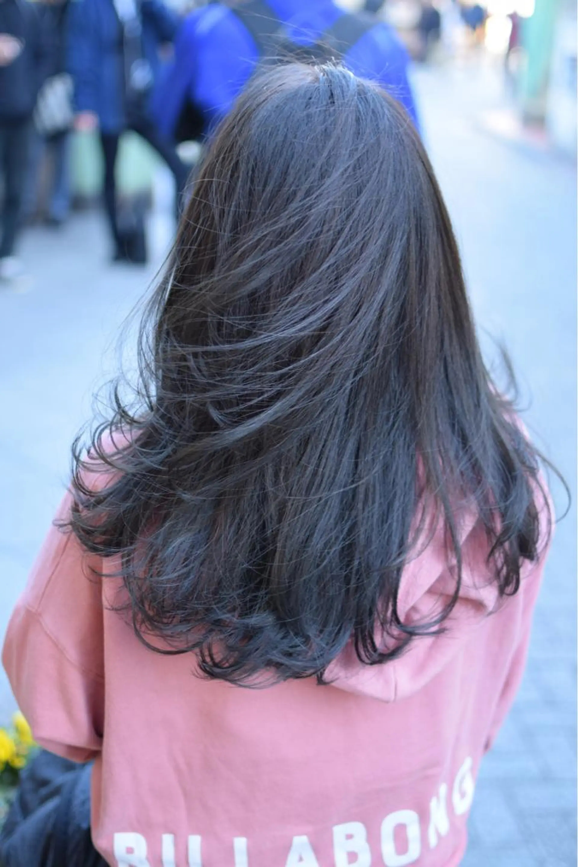 ロング カラー ヘアアレンジ ケアブリーチ白髪染め TAKUMIのヘアスタイル