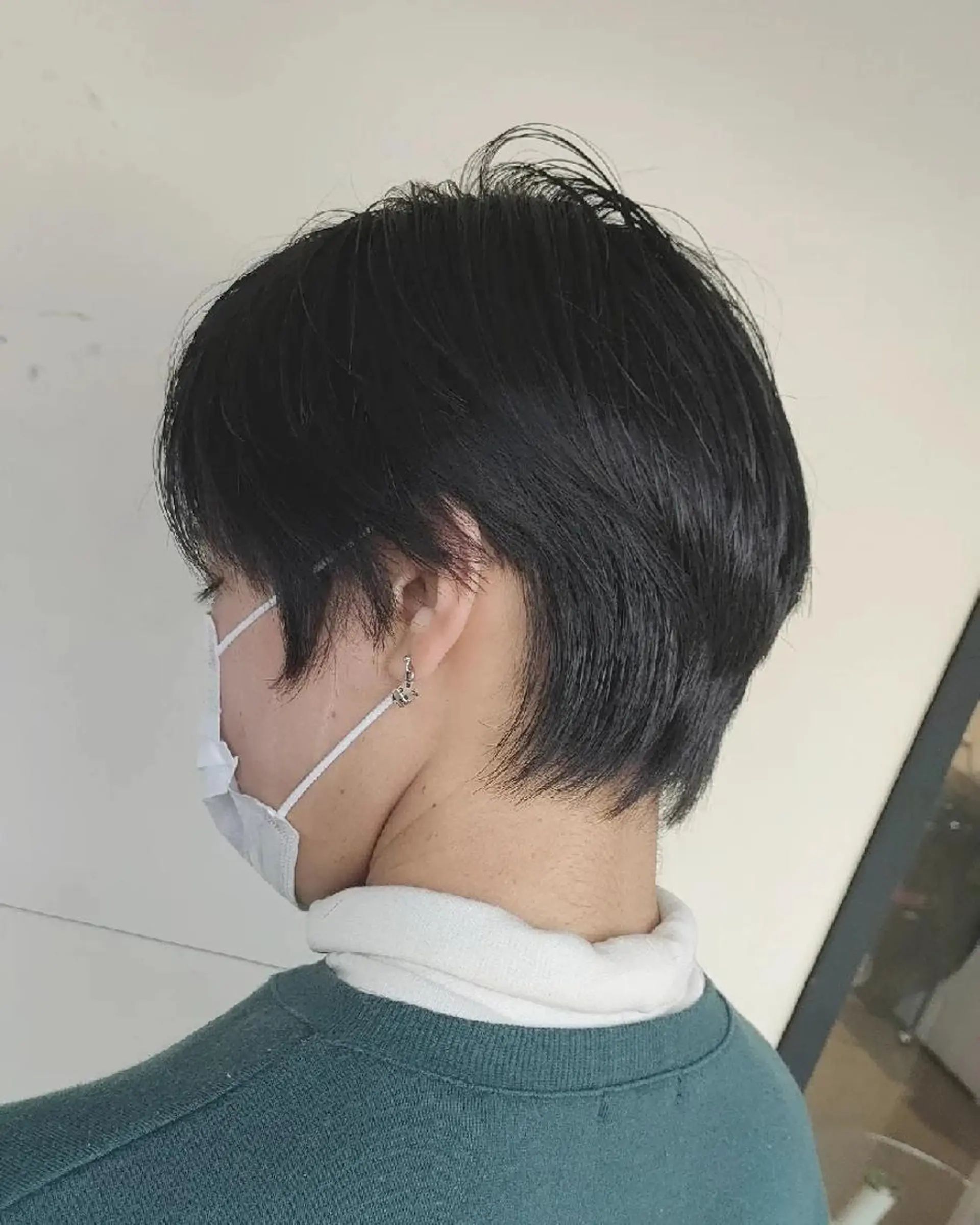 ショート カット トリートメント ヘッドスパ ⭕鏡のような劇艶に ⭕️賀川サトシのヘアスタイル