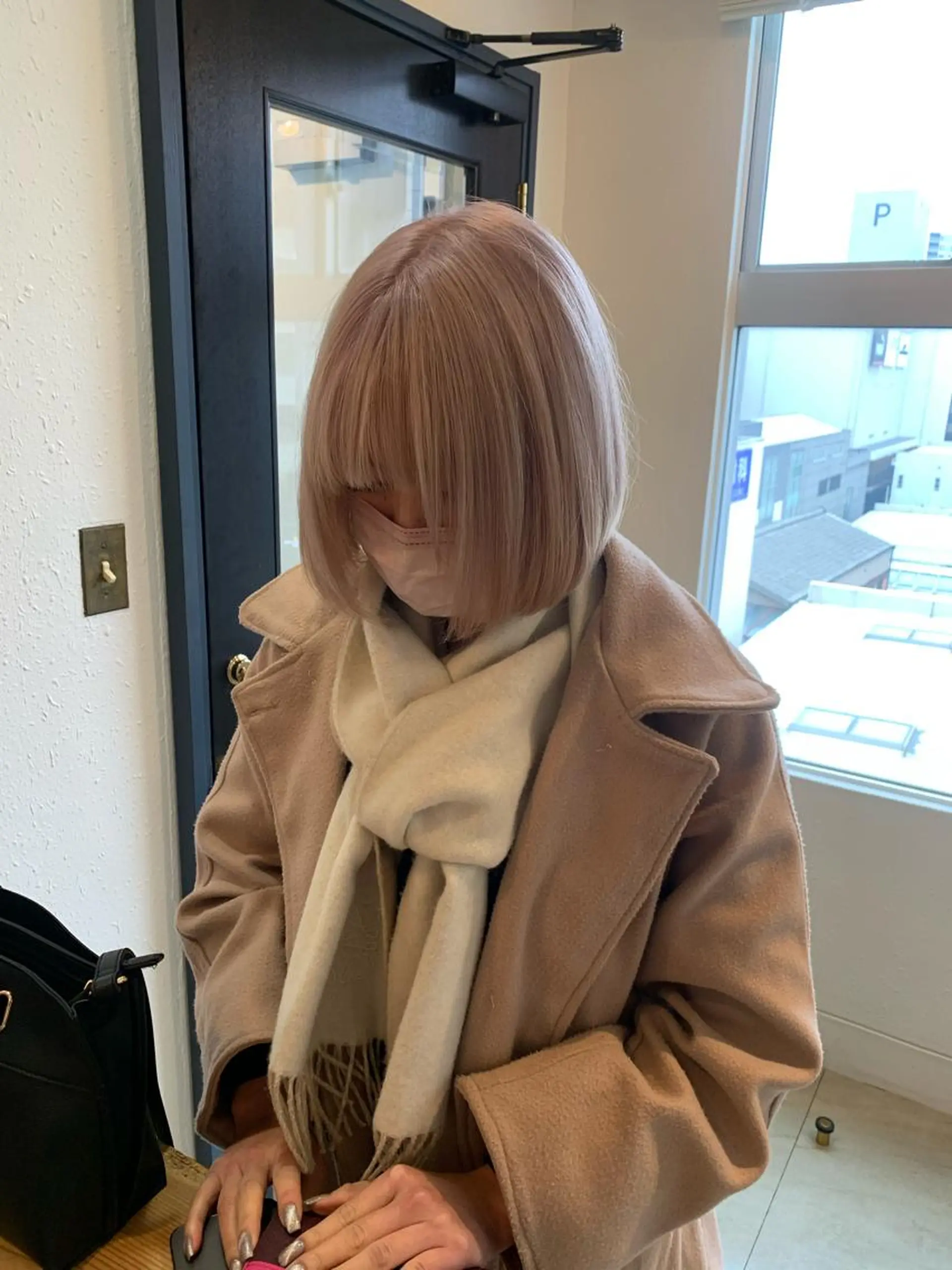 ショート カラー ヘアカラー トリートメント 船津武俊 フナツタケトシのヘアスタイル