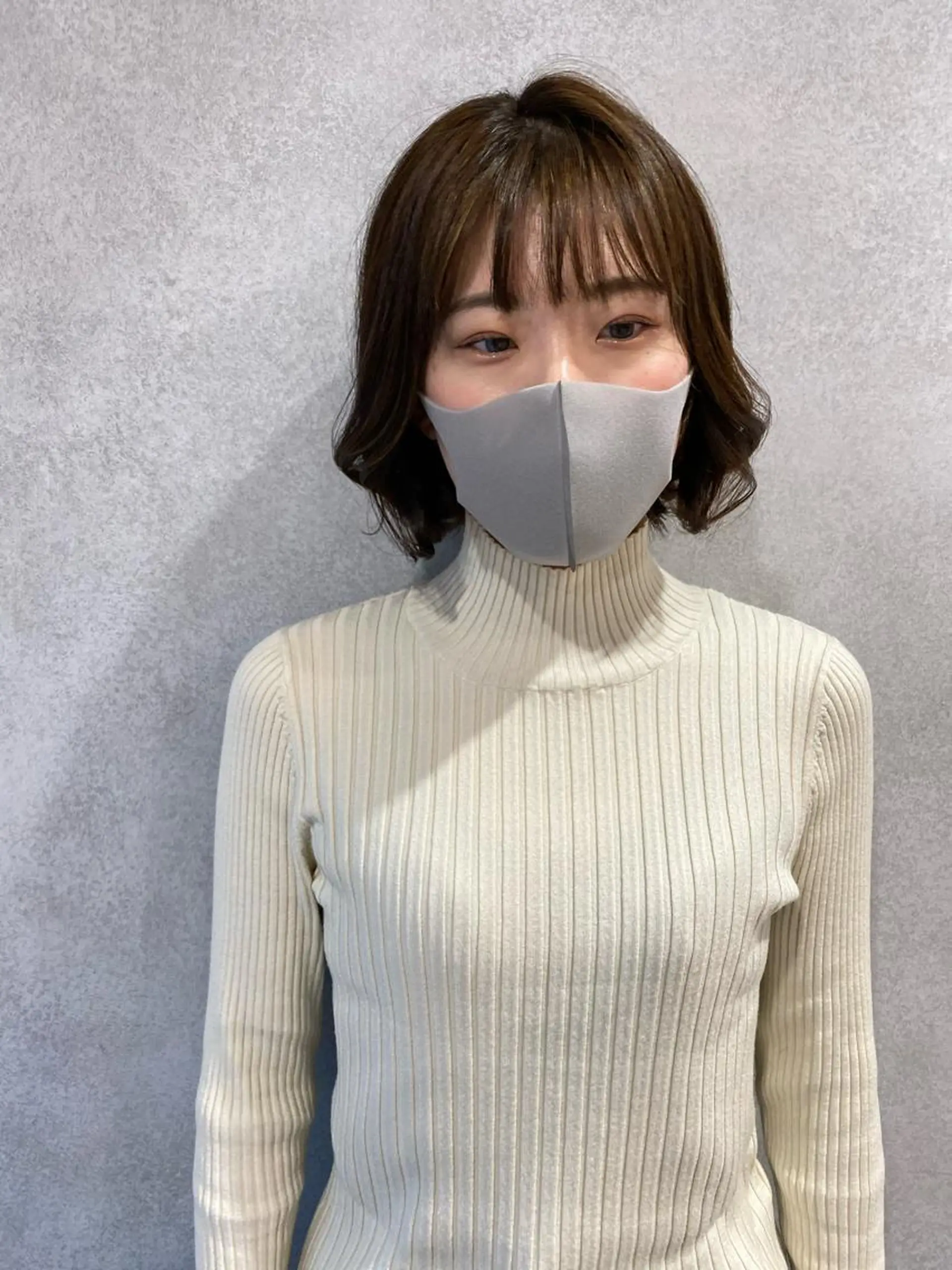 ショート パーマ タンバルモリ 🍑 韓国ヘア 🍑 WATANABEのヘアスタイル