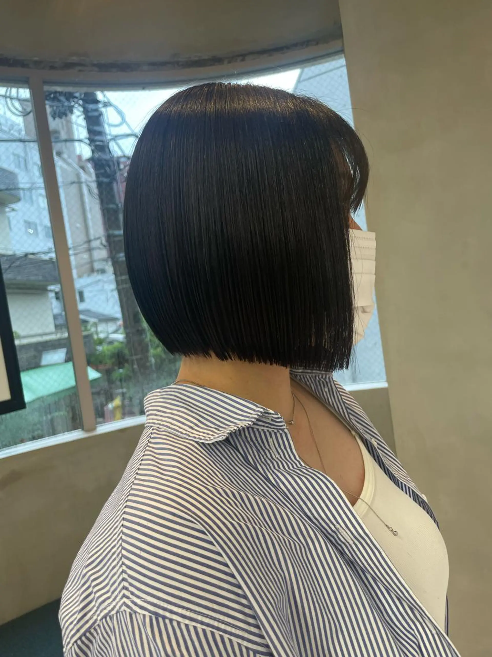 ショート 若月 あやかのヘアスタイル