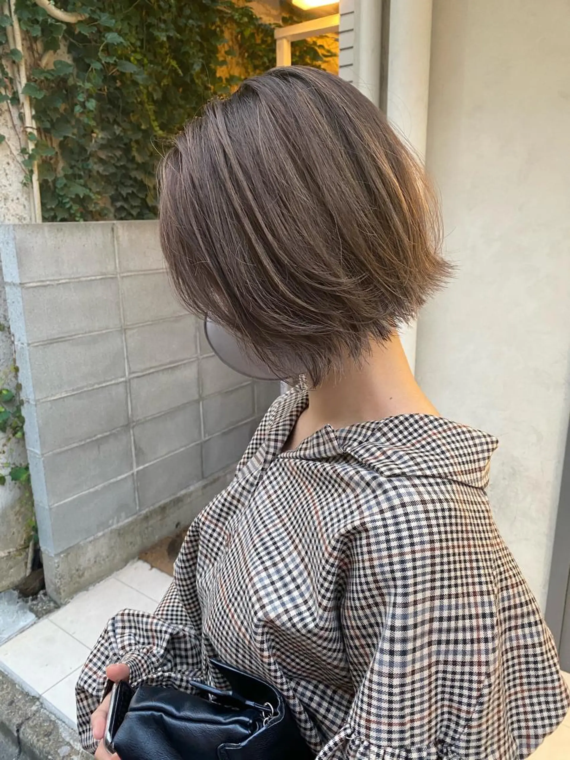 ショート カラー ブリーチ ケアブリーチ 透明感カラー イルミナカラー トリートメント ヘアカラー トリートメント シェアサロン　salowin所属・✨ブリーチなし透明感 カラー🥇ユースケのヘアスタイル