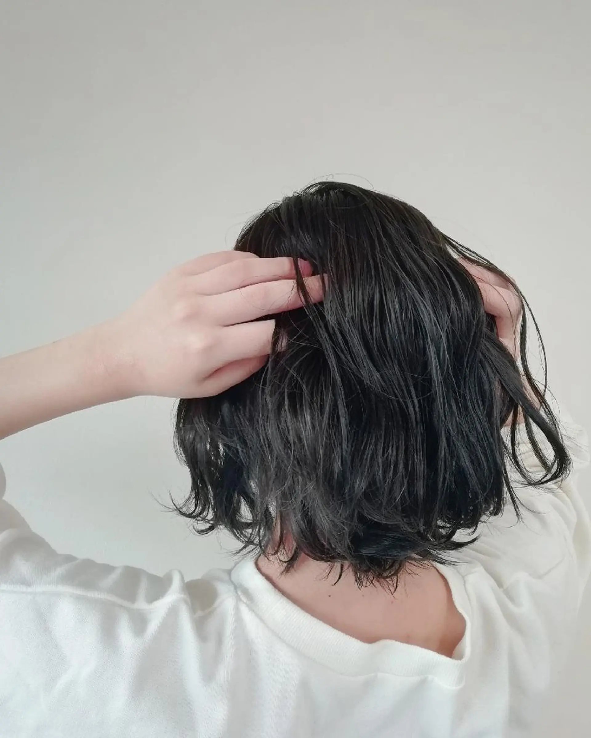 ショート カラー ネイビーカラー Roid 代表✨HIROのヘアスタイル