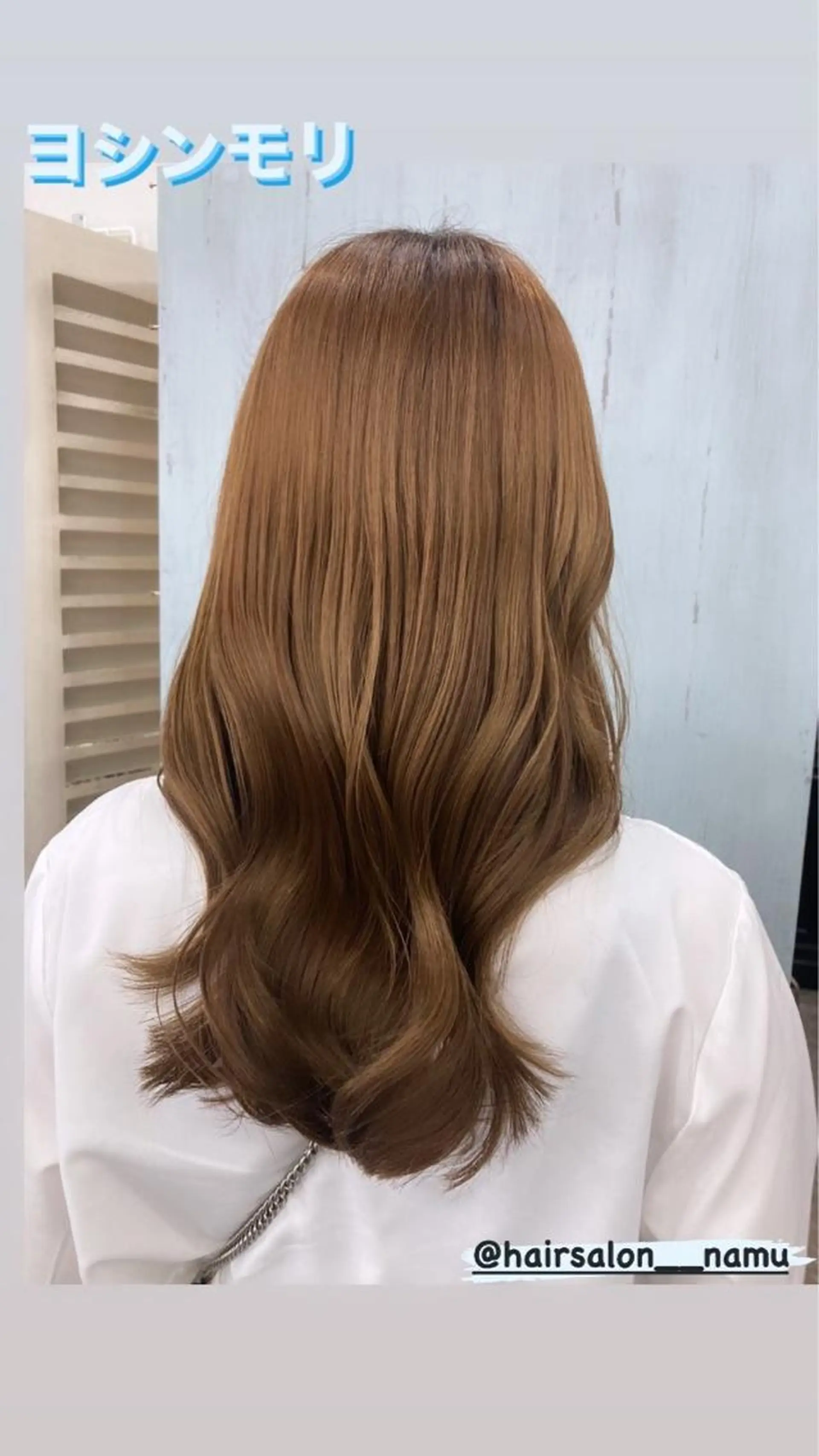 セミロング ヘアアレンジ デート ヨシンモリ 韓国風ヘア 韓国メイクサロン YUKINA東京のその他イメージ