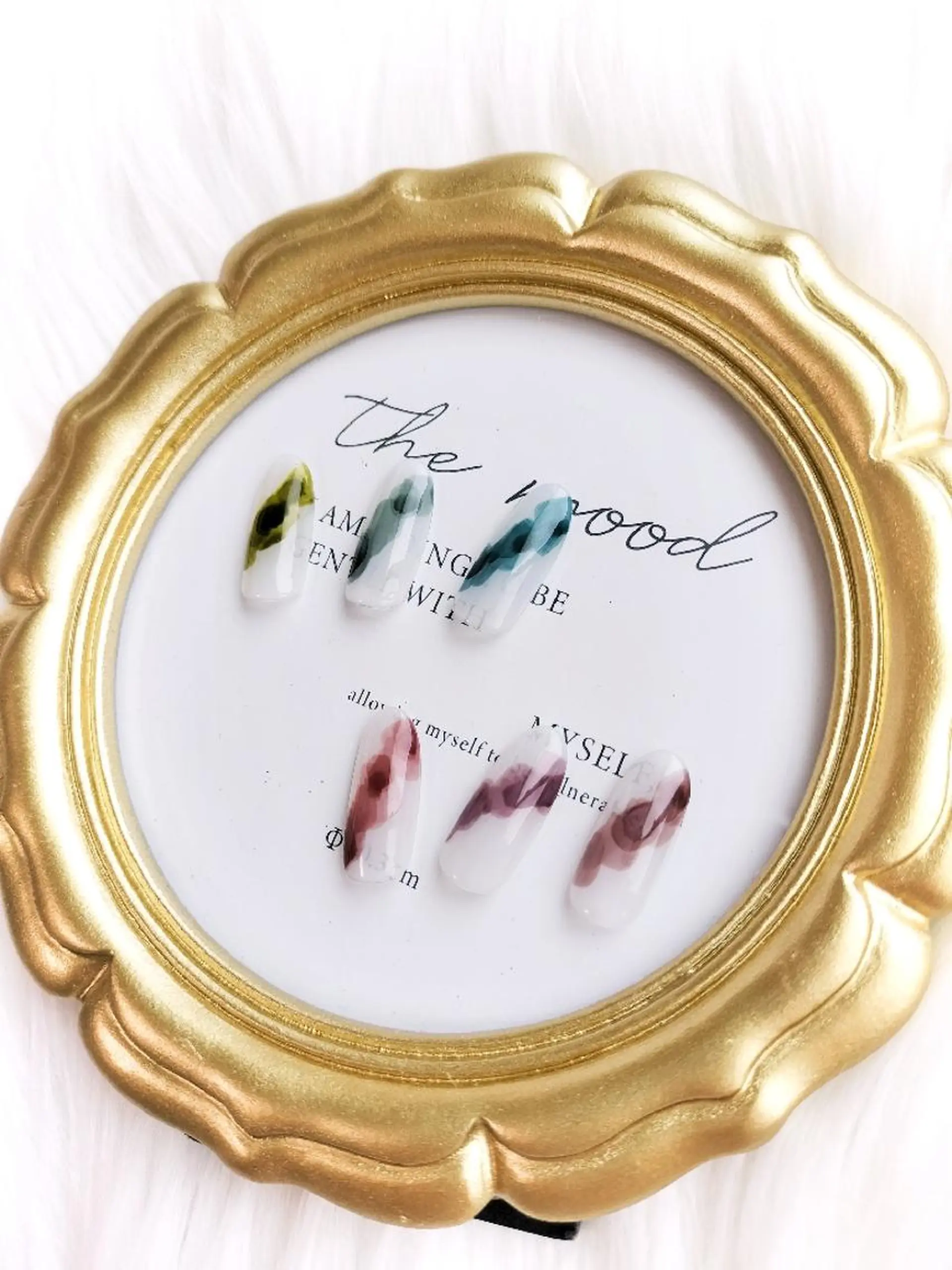 ネイル Nail salon Tiary オーナーのネイルデザイン