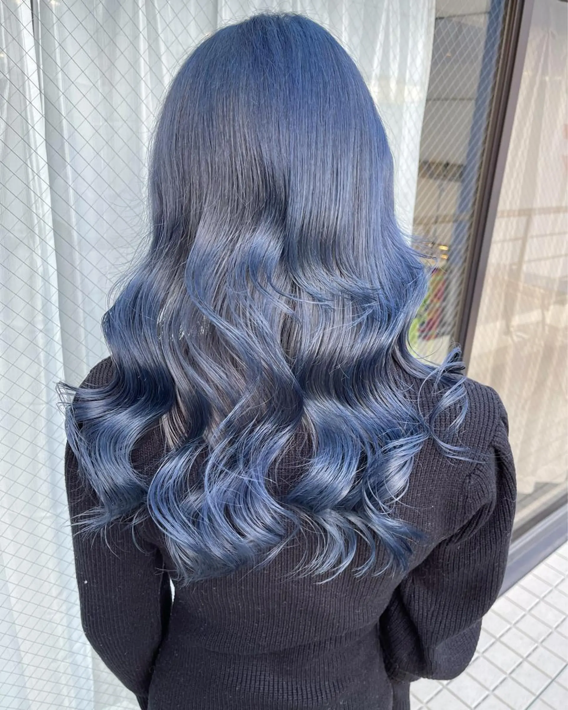 ロング カラー ヘアカラー トリートメント 梅田/韓国ヘア/ エクステ🤖ヒナのヘアスタイル