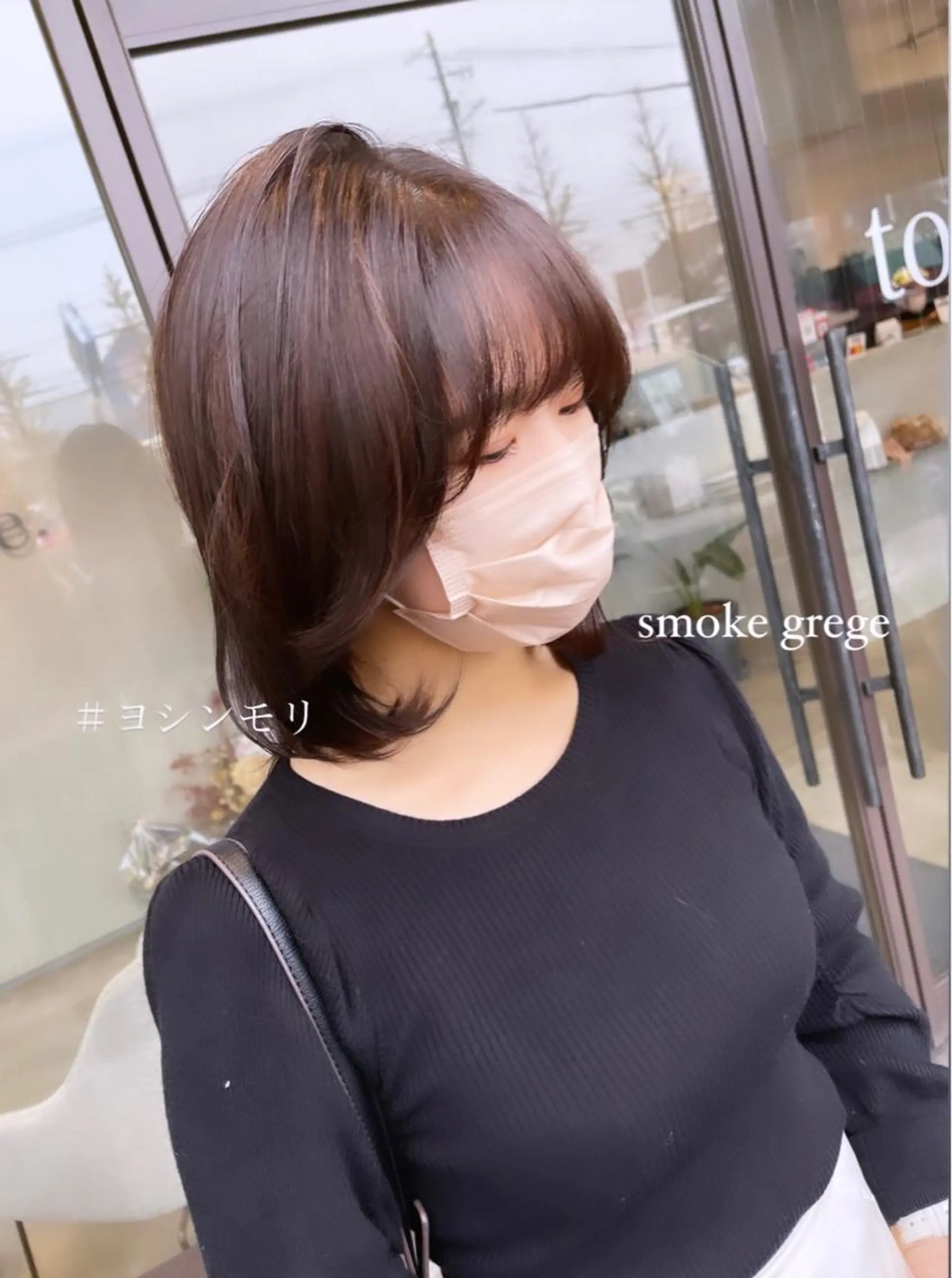 ショート 韓国風ヘア Licol所属・12月期間限定 クーポンありリコルのヘアスタイル