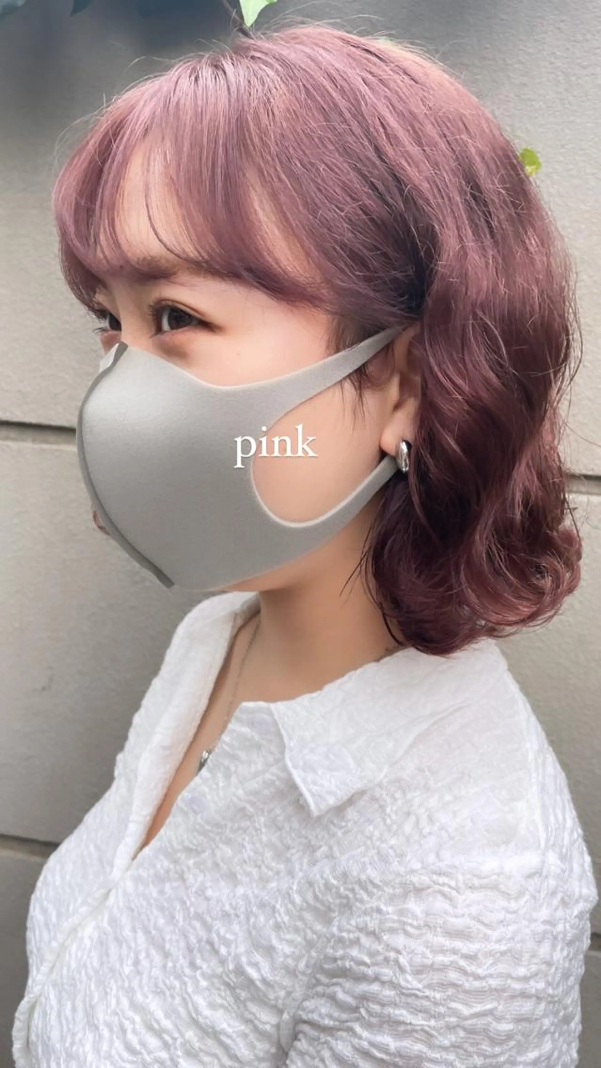 ショート カラー ヘアアレンジ satsuki itoのヘアスタイル