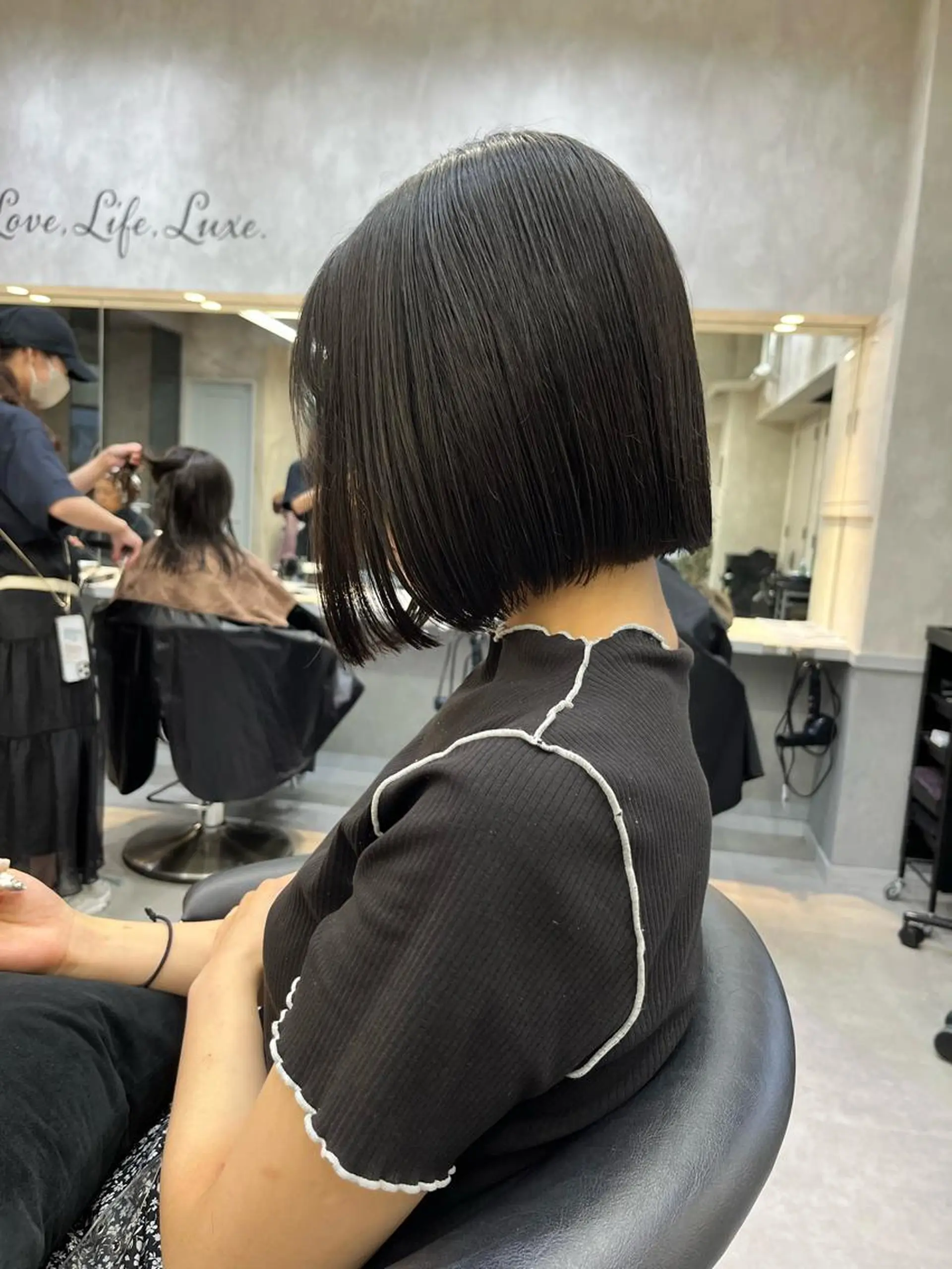 ショート 池袋/似合わせ/縮毛 髪質改善【ugen】のヘアスタイル