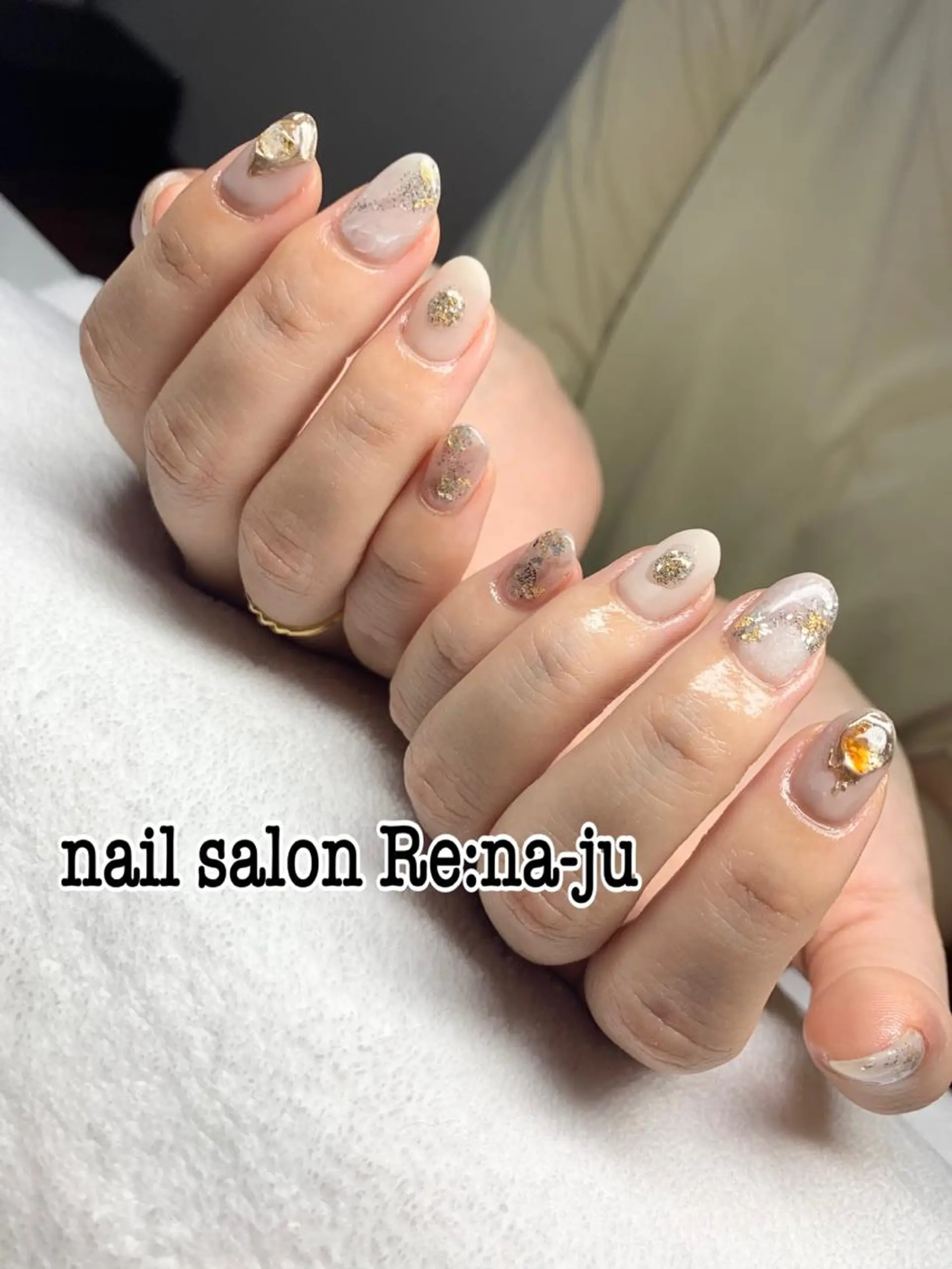 ネイル nail salon Re:na-juのネイルデザイン
