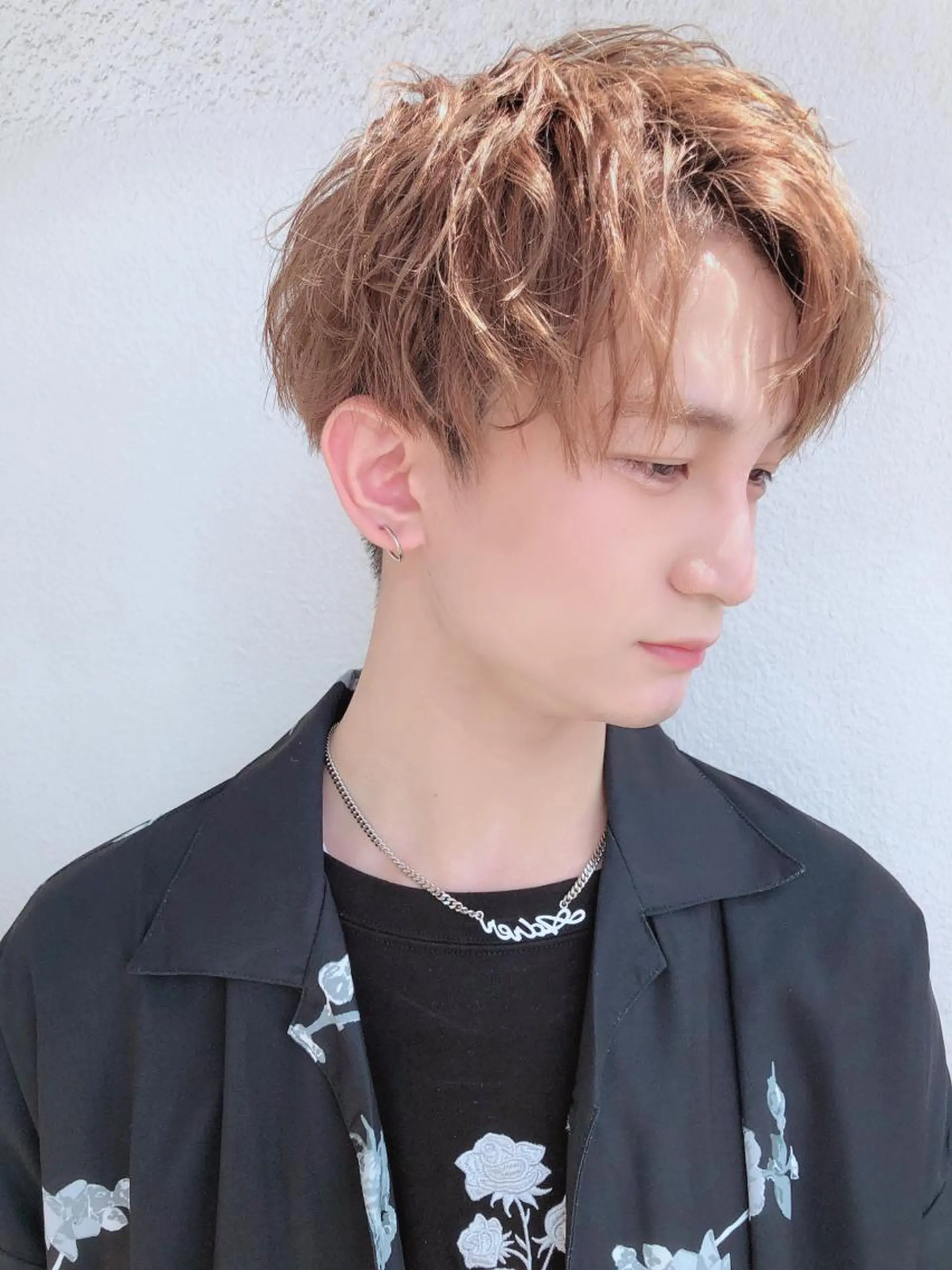 ショート ヘアアレンジ メンズ メンズZina代表 田端 麗治のヘアスタイル