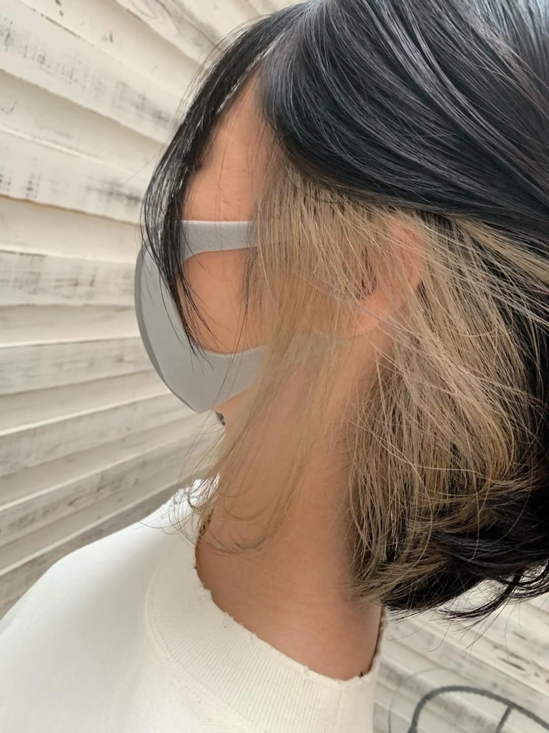 ミディアム カラー ヘアアレンジ ハイライトカラー ハイライト 髪質改善 小顔カット 指名支持率NO.1 スタイリストのヘアスタイル