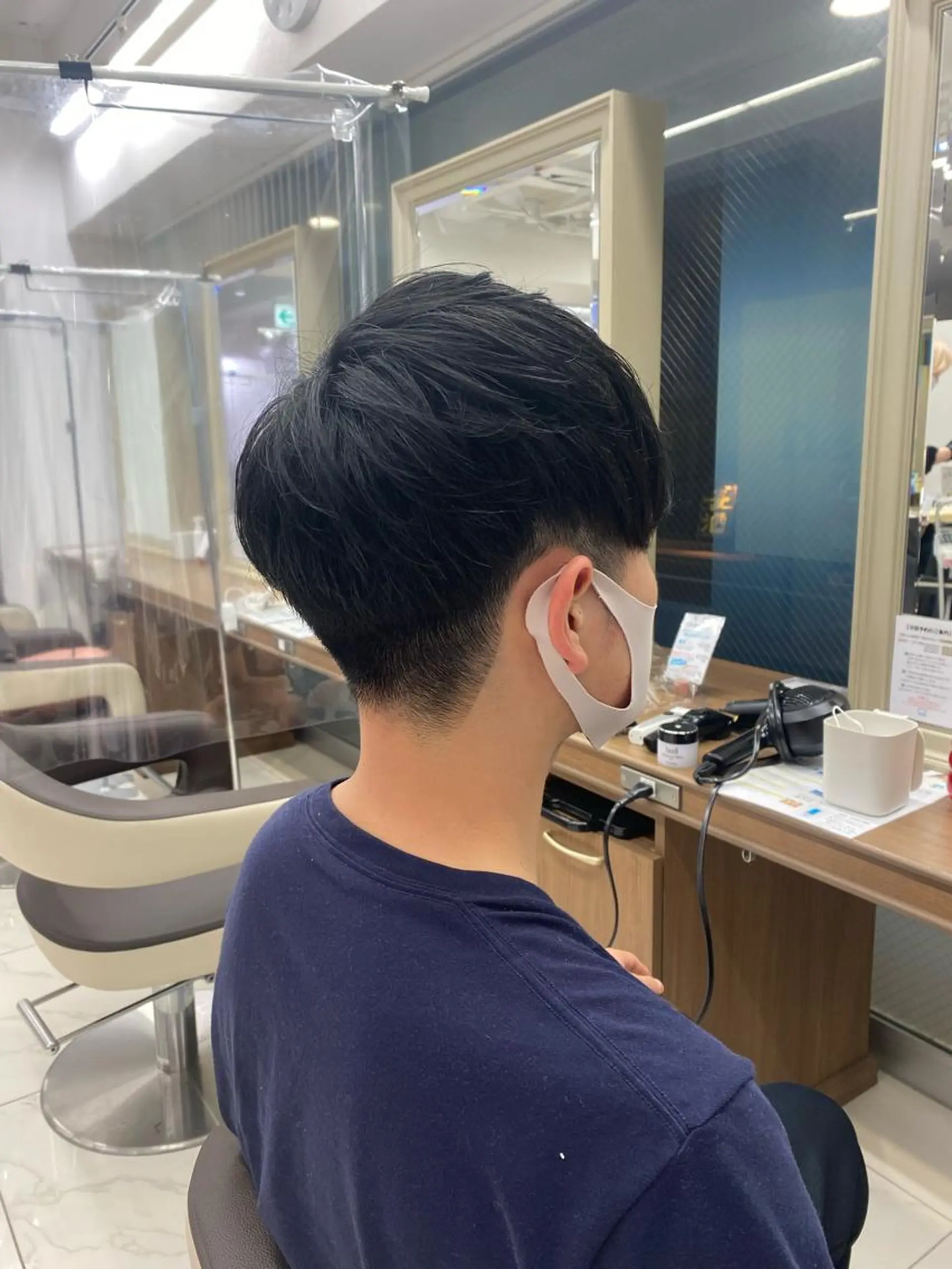 ショート 長妻莉央/縮毛矯正 髪質改善カラーのヘアスタイル