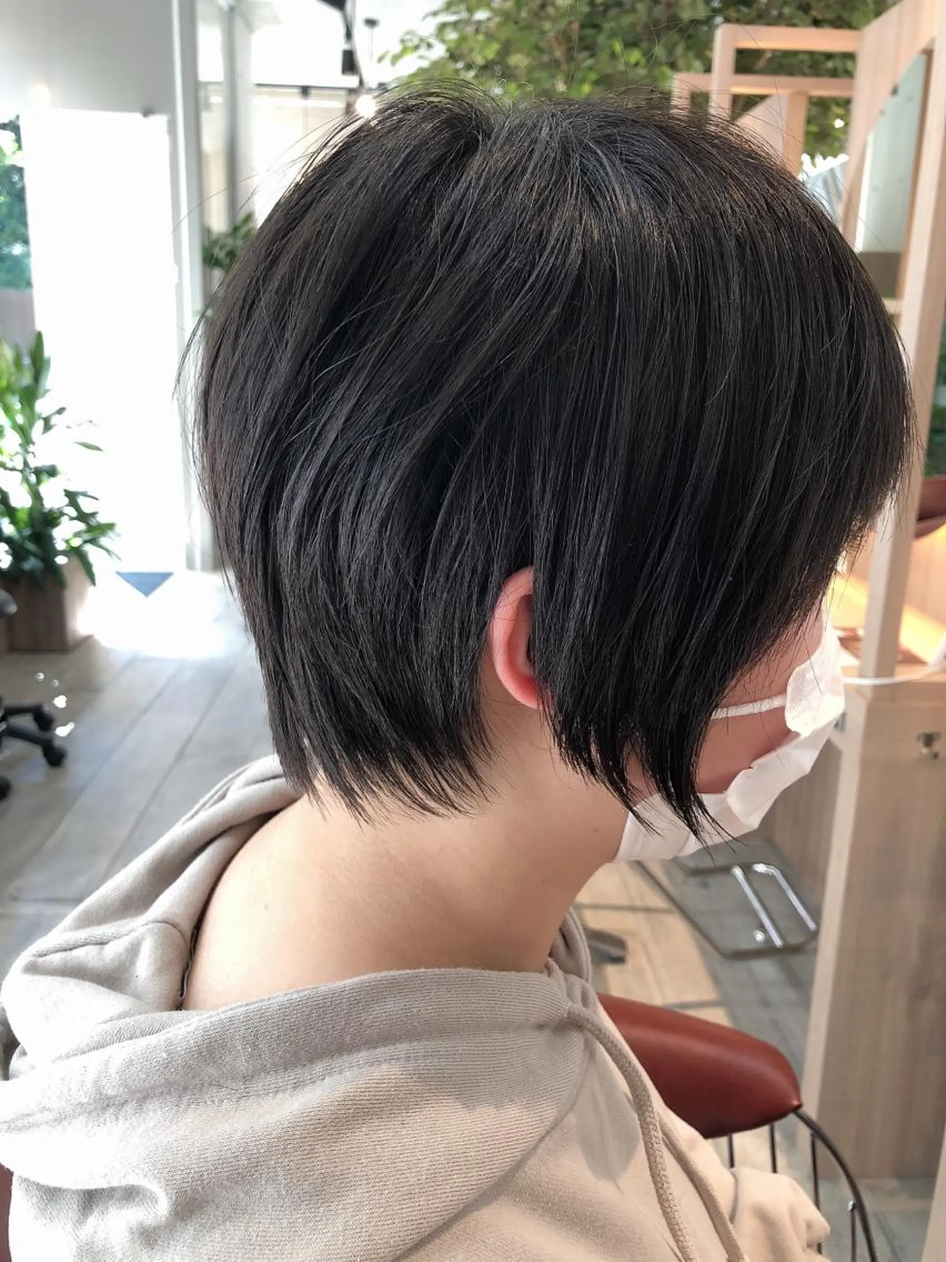 ショート 美髪応援！ツヤ髪 🦩対馬🦩のヘアスタイル