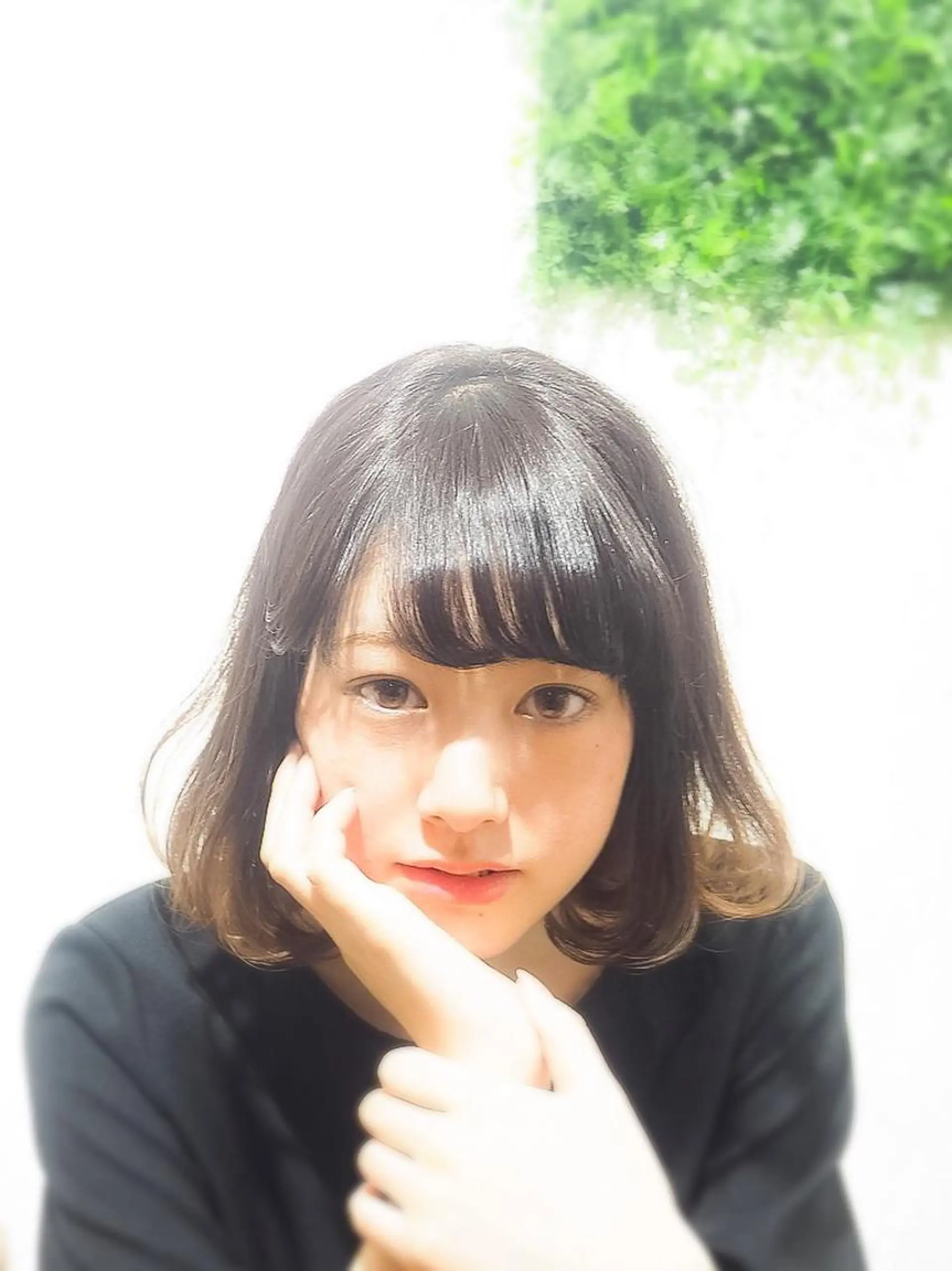 ミディアム ボブ ヘアカラー トリートメント 茅根 雄次 ✨髪質改善✨のその他イメージ