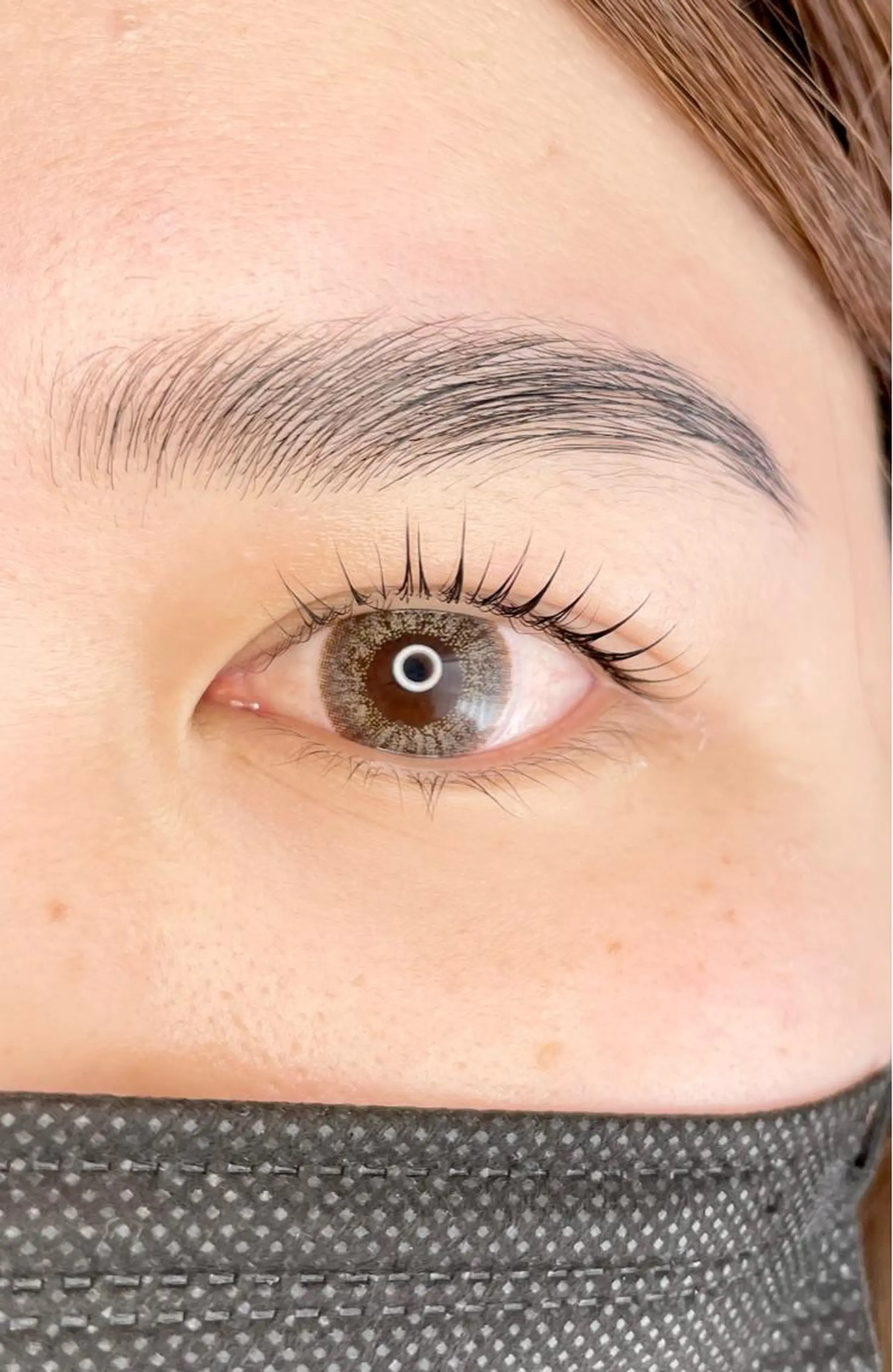 マツエク・マツパ まつげパーマ 一重×まつ毛パーマ マツパ YUNIKO eyelashのマツエク・マツパデザイン