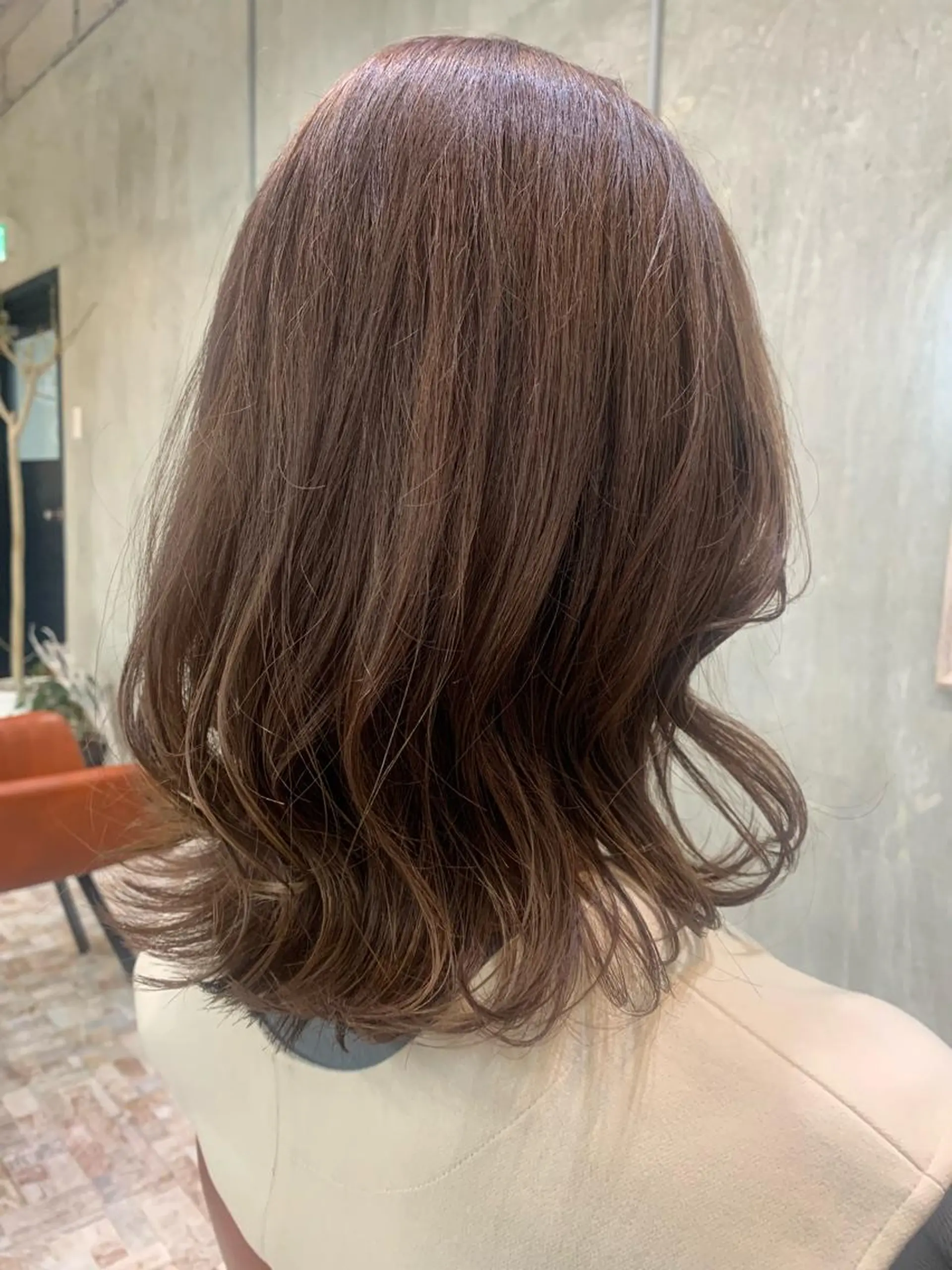 カラー botan🎧♩ akaneのヘアスタイル