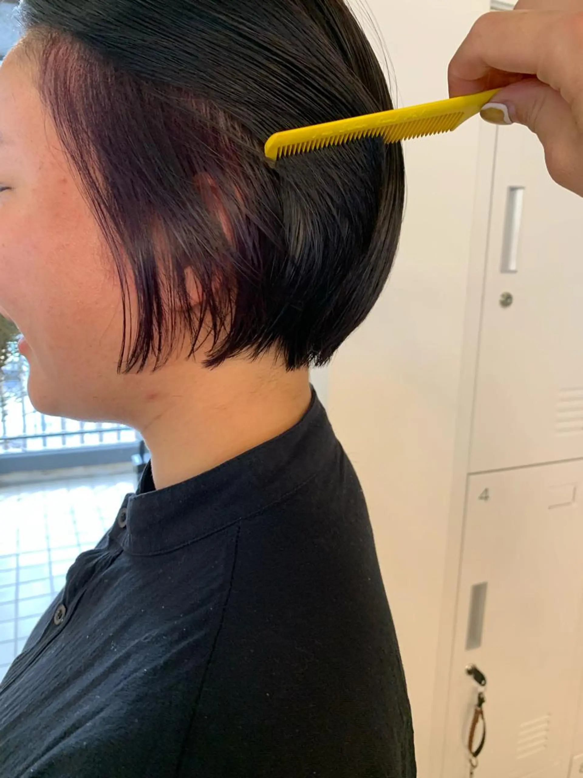 ショート カラー ヘアカラー TONUKOA RUA下北沢店【トヌコア ルア】所属・丸山璃子 /パーマ/レイヤーのヘアスタイル