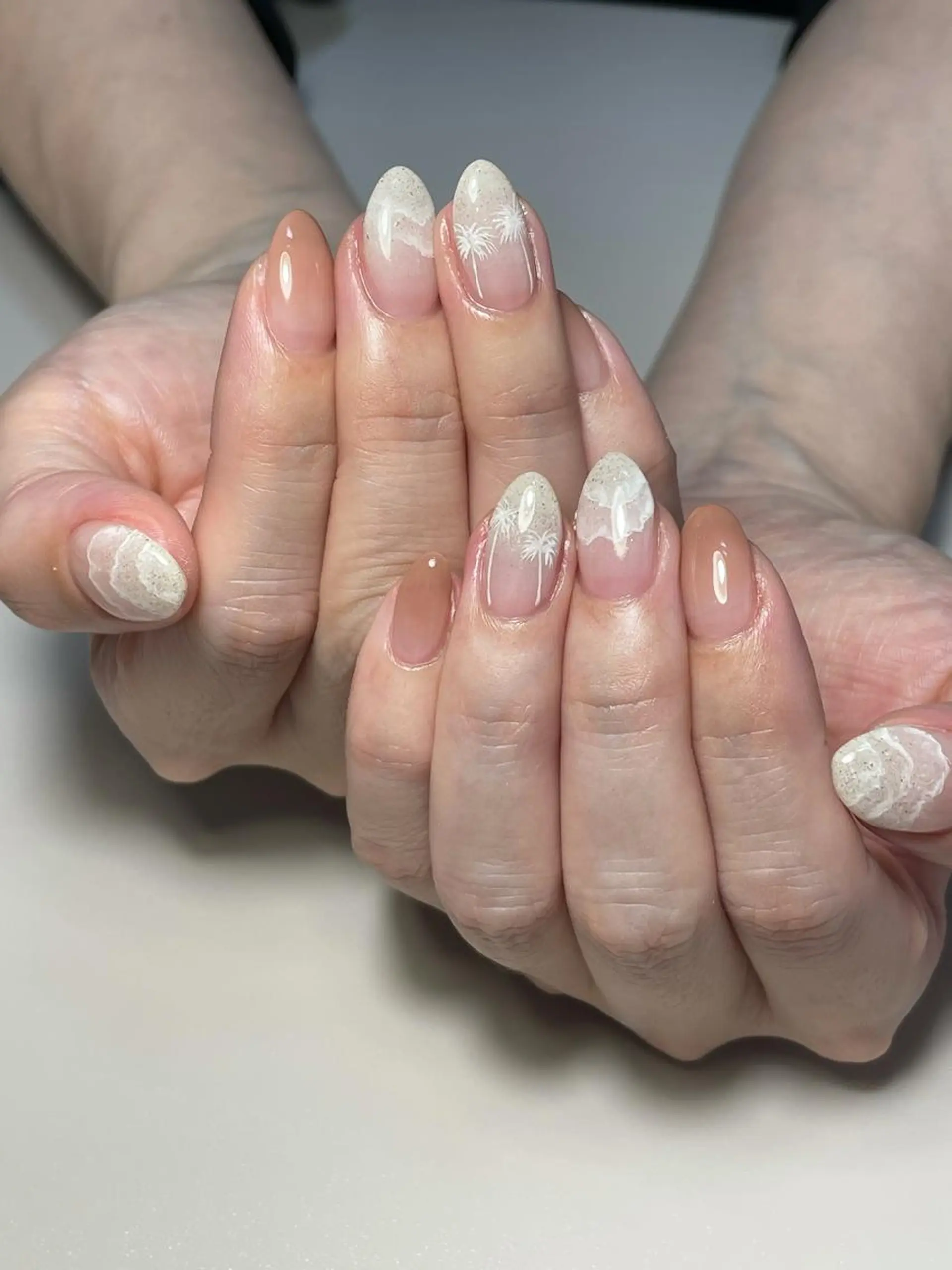 ネイル ハンドネイル kipinail 川﨑えりかのネイルデザイン