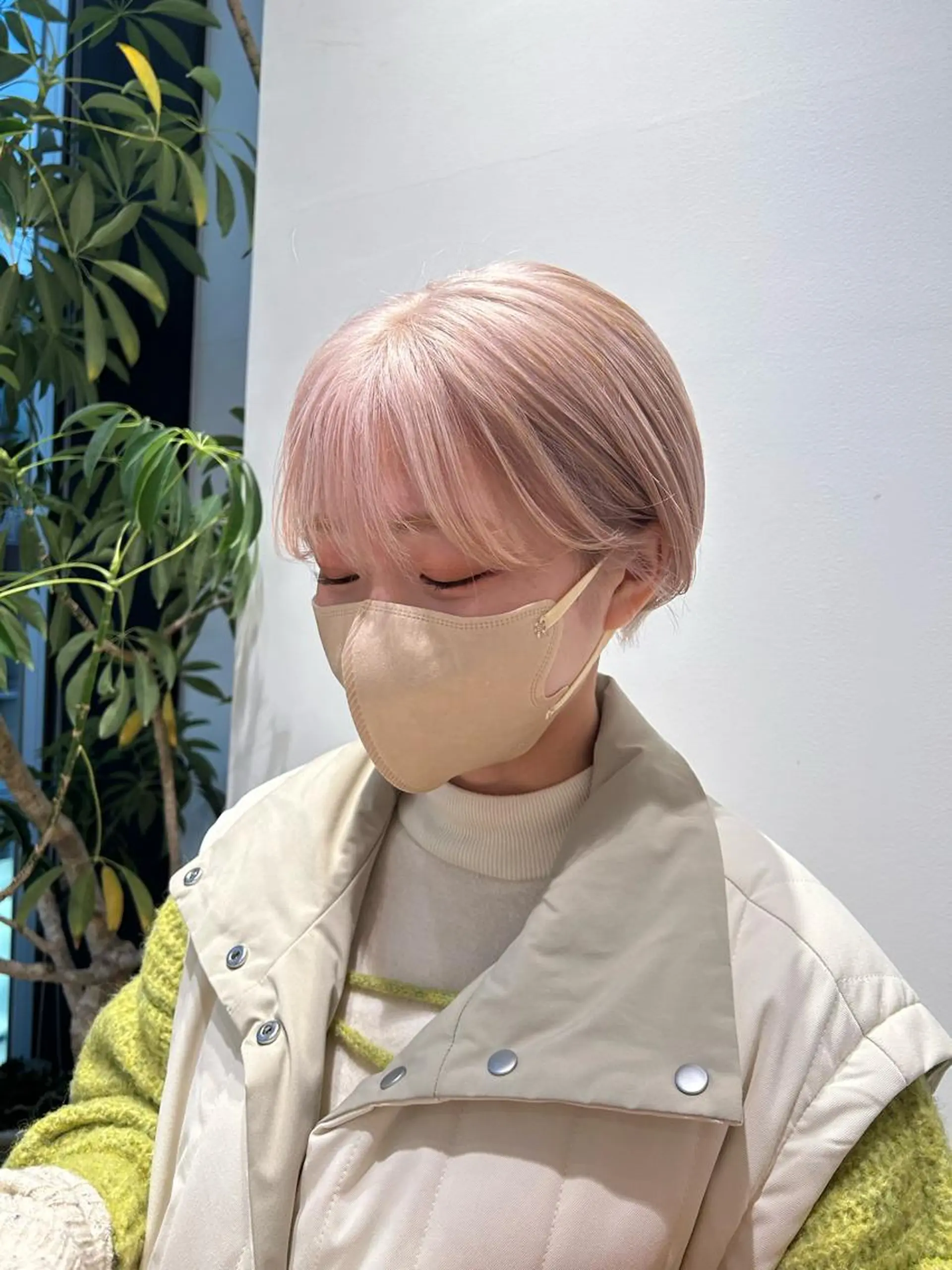 ショート カラー ヘアカラー 艶カラーリスト 🌈銀座🌈牛込萌香のヘアスタイル