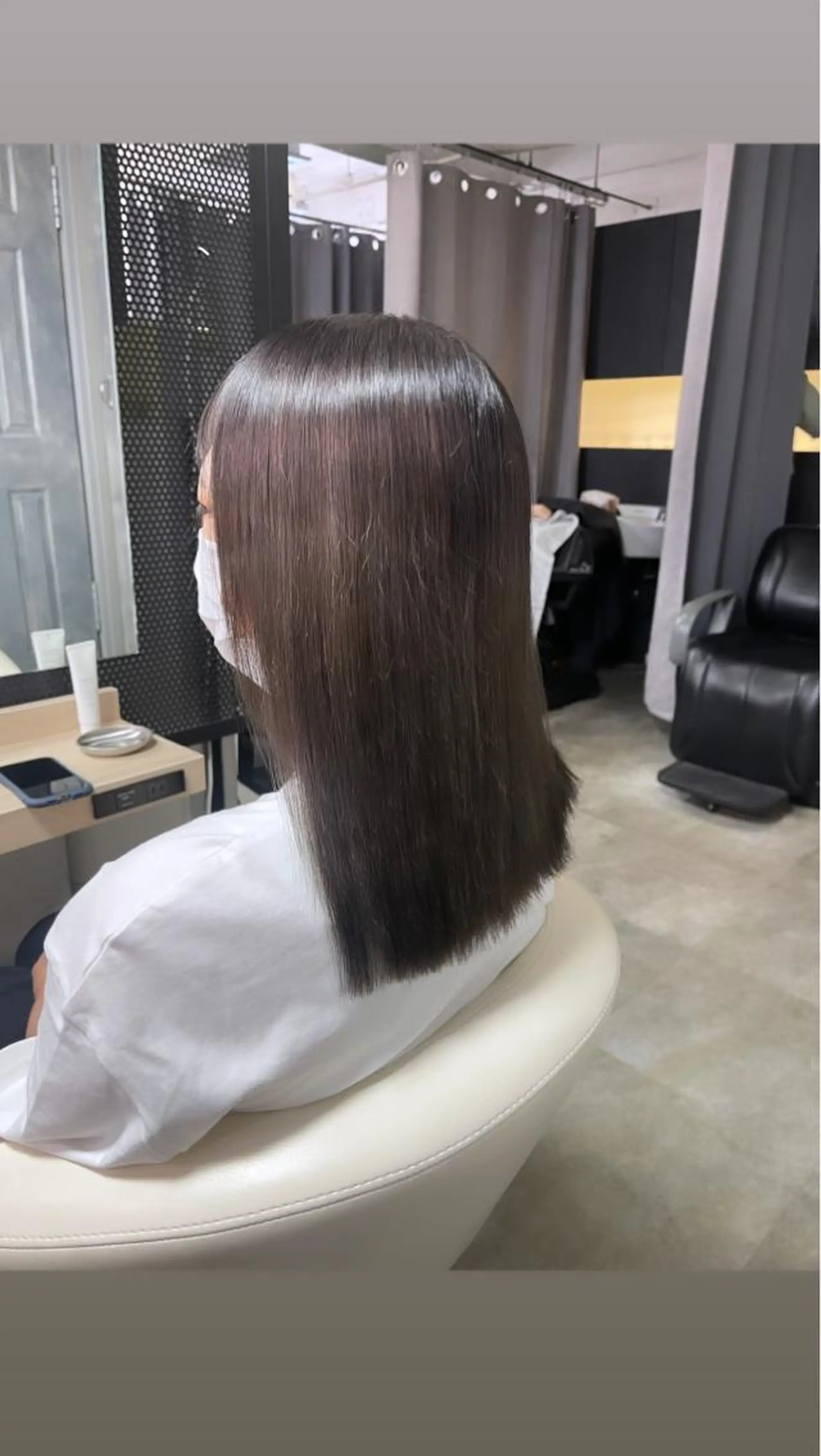 カラー ヘアカラー トリートメント ヘアセット モテ髪提案します💕 髪質改善宗一郎のヘアスタイル