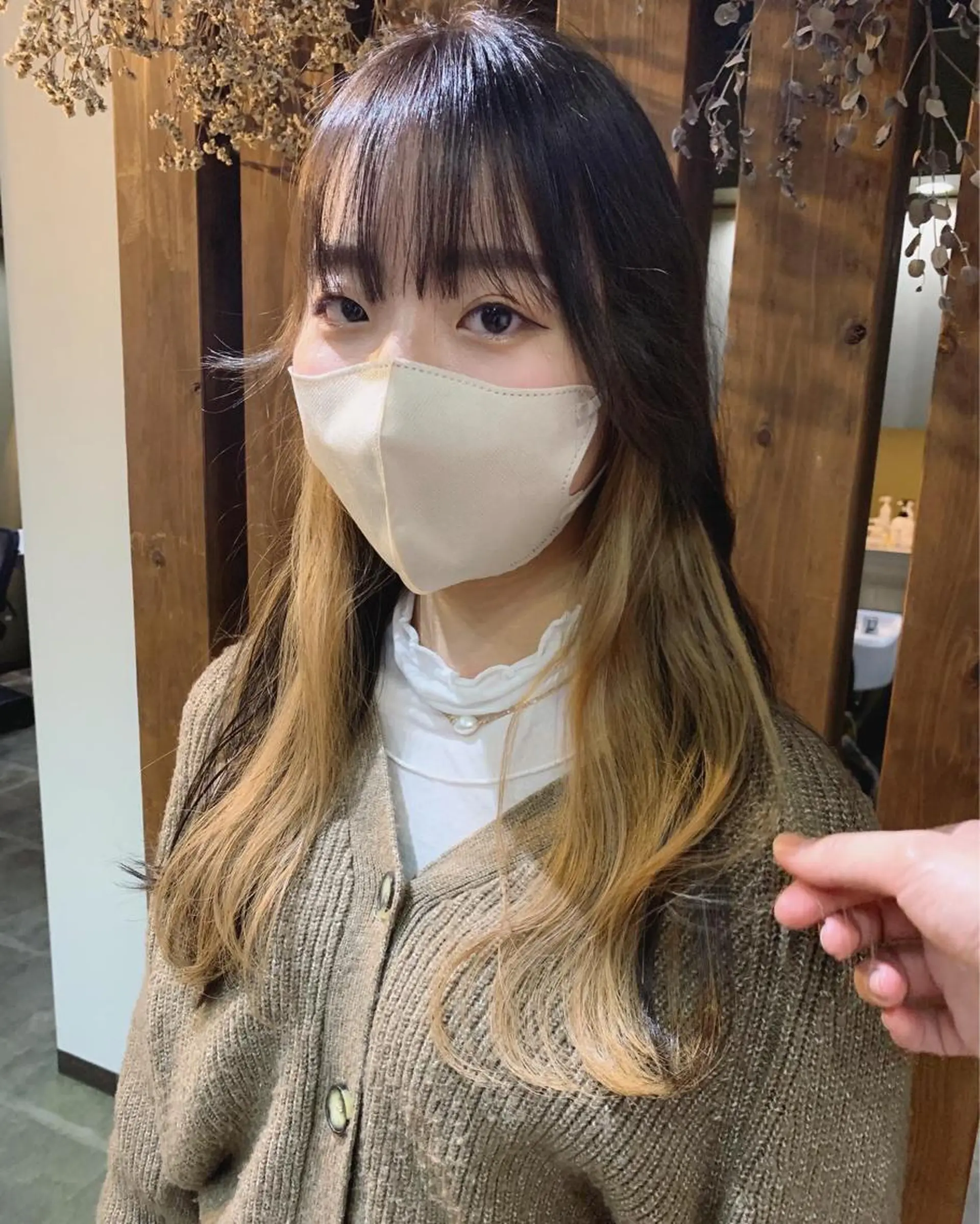 セミロング OLTI所属・中村 勇星のヘアスタイル
