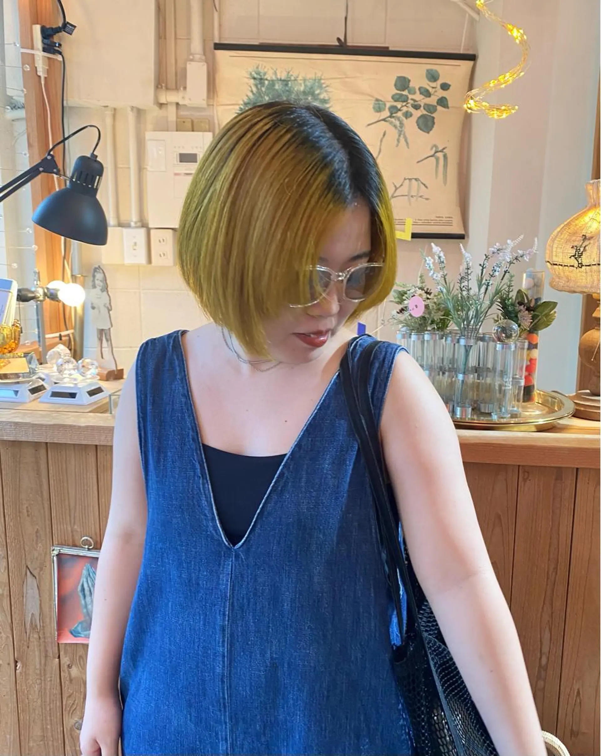 ショート iru所属・mi kiのヘアスタイル