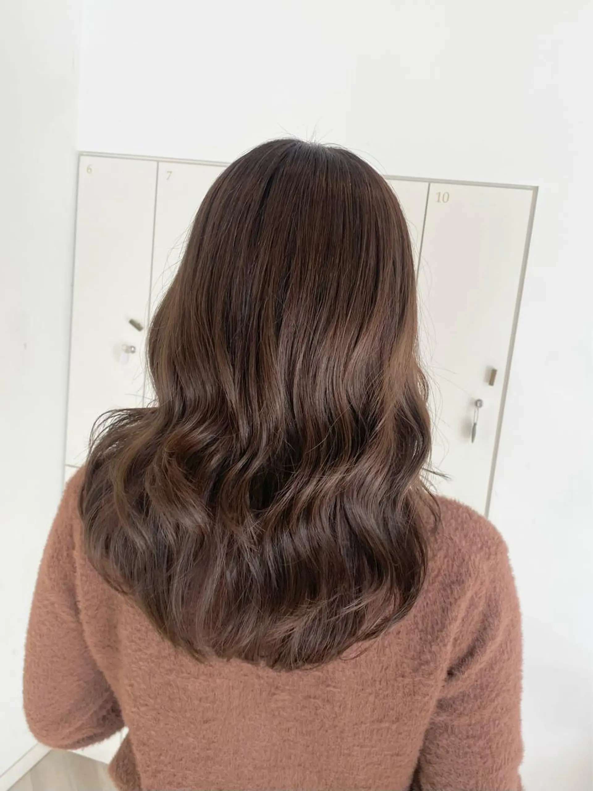 ロング ヘアカラー トリートメント motel所属・モデルや芸能人も通う ✨マンツーマンサロンのヘアスタイル