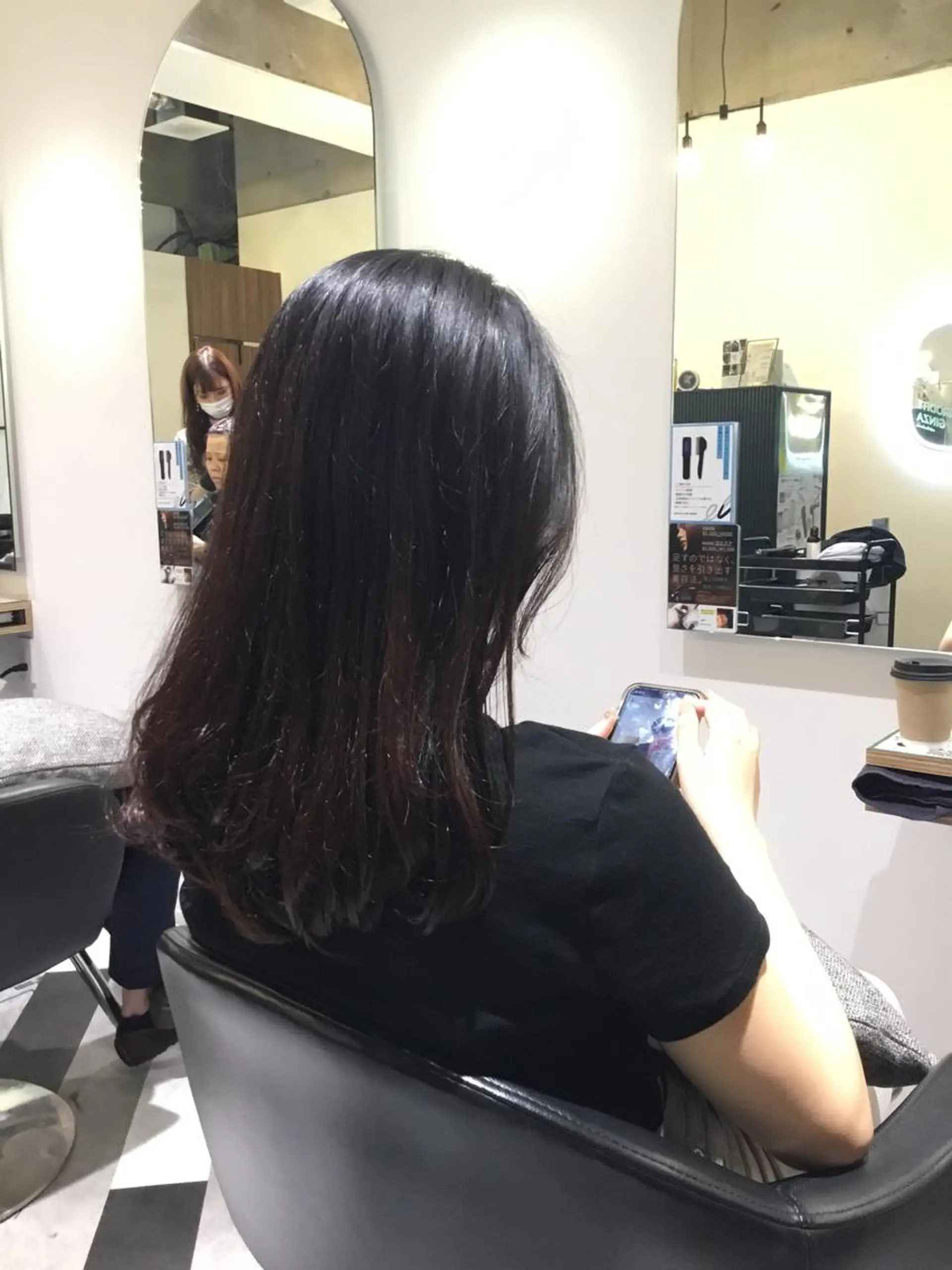 セミロング カット ヘアカラー トリートメント ヘッドスパ ✨あなたのお悩み解消 美容師✨TOMOKAのヘアスタイル