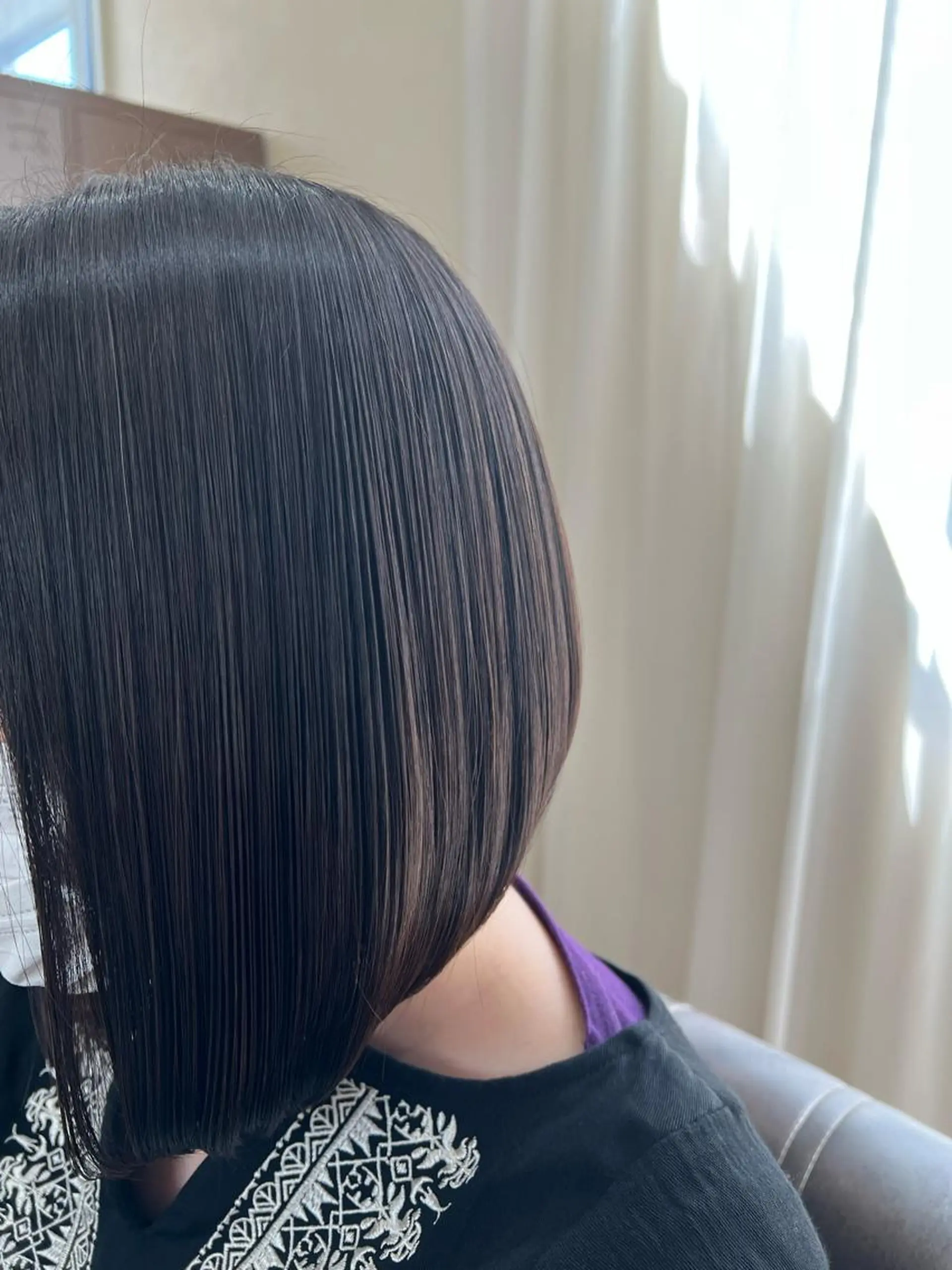 ミディアム カラー 髪質改善 noble店長 松本　拓也▶◀*.のヘアスタイル