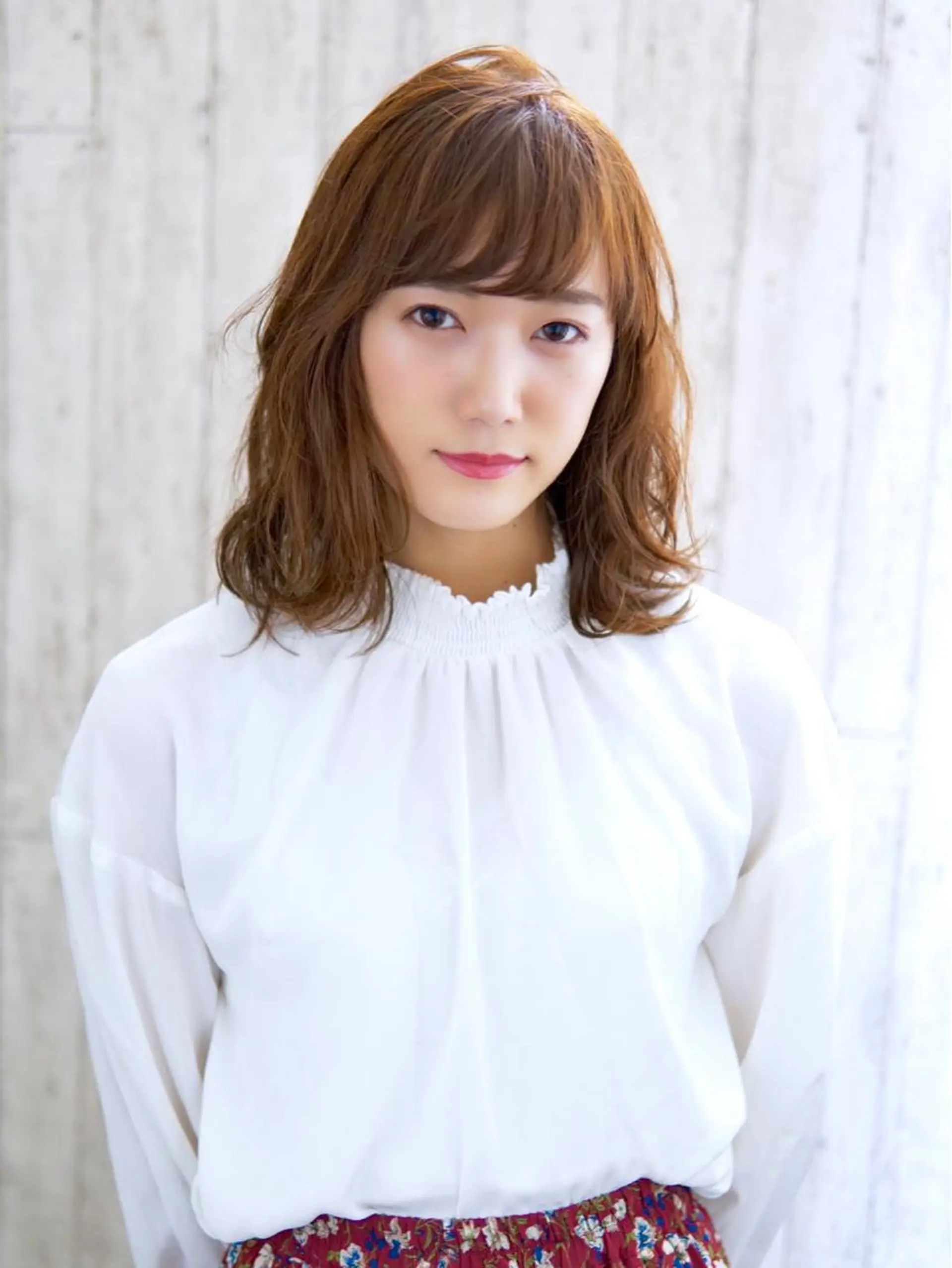 ミディアム カラー パーマ ヘアアレンジ メンズ キッズ ネイル マツエク・マツパ ミディアムネイル 元町・中華街白髪染めサロン T&um【ティーアンドアム】所属・永野 良一のその他イメージ