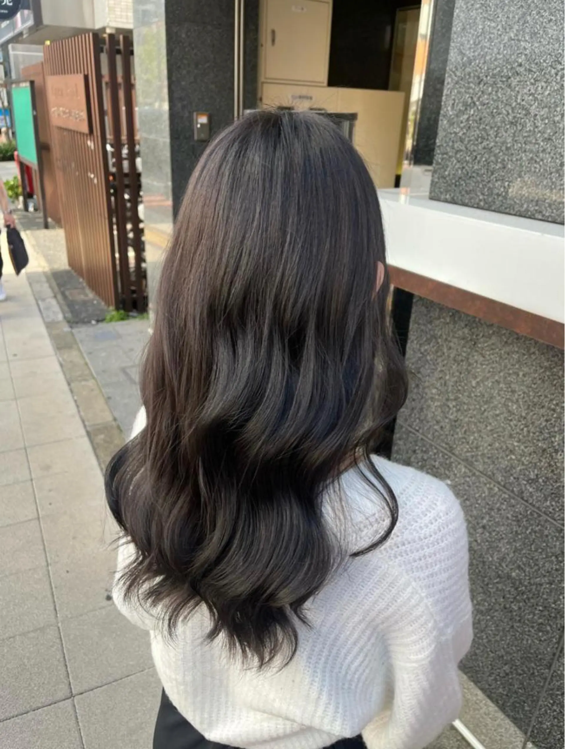 ロング 💎門奈💎髪質改善 /透明感カラーのヘアスタイル
