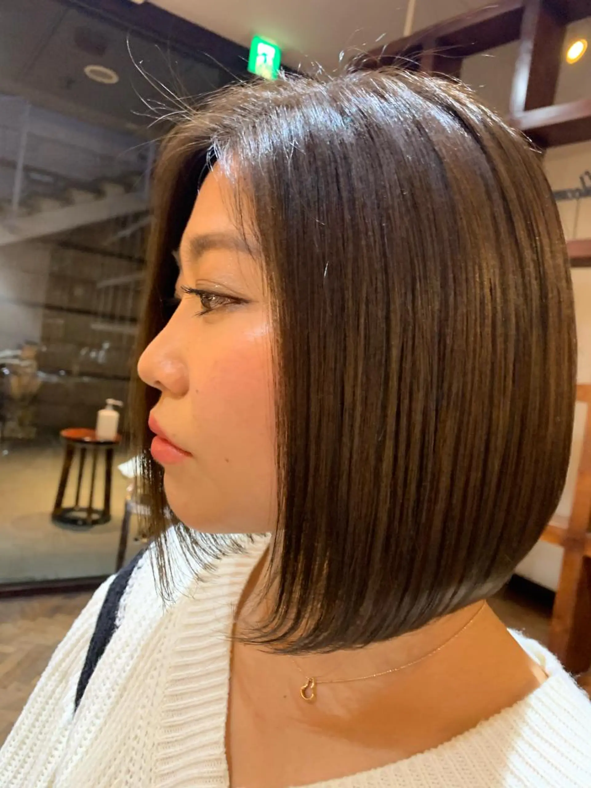 ショート カット トリートメント 渡邊 星来のヘアスタイル