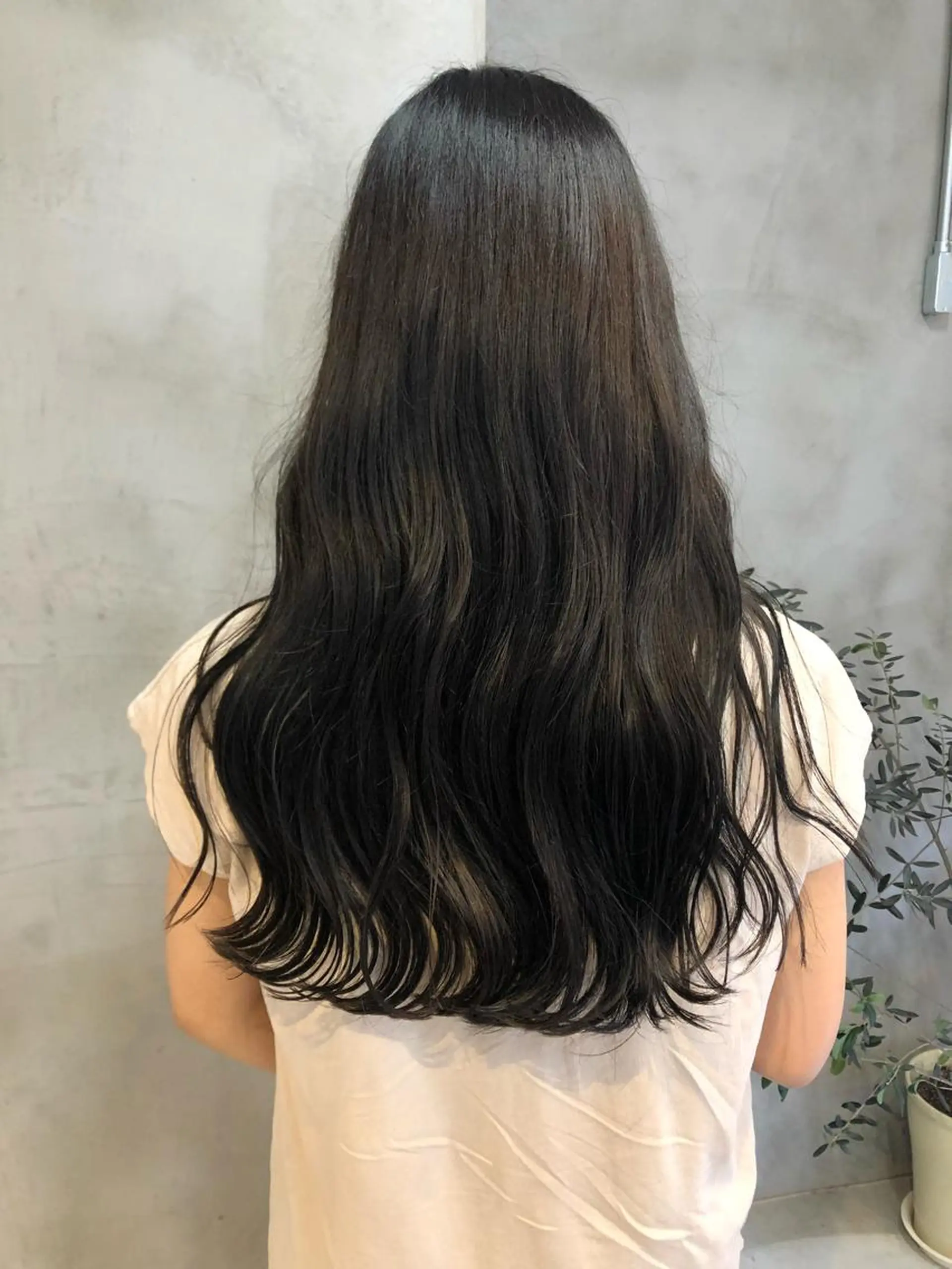 ロング カラー fifth 今西翔汰のヘアスタイル
