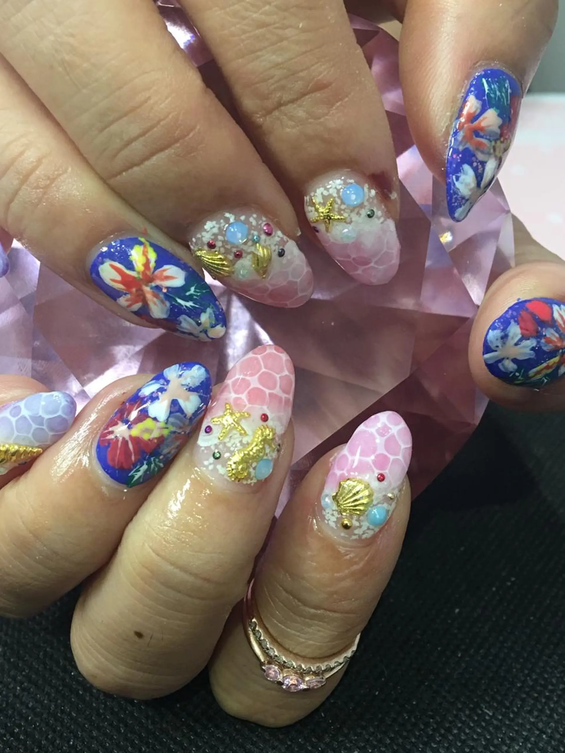 ネイル ネイルサロン Sweetのネイルデザイン