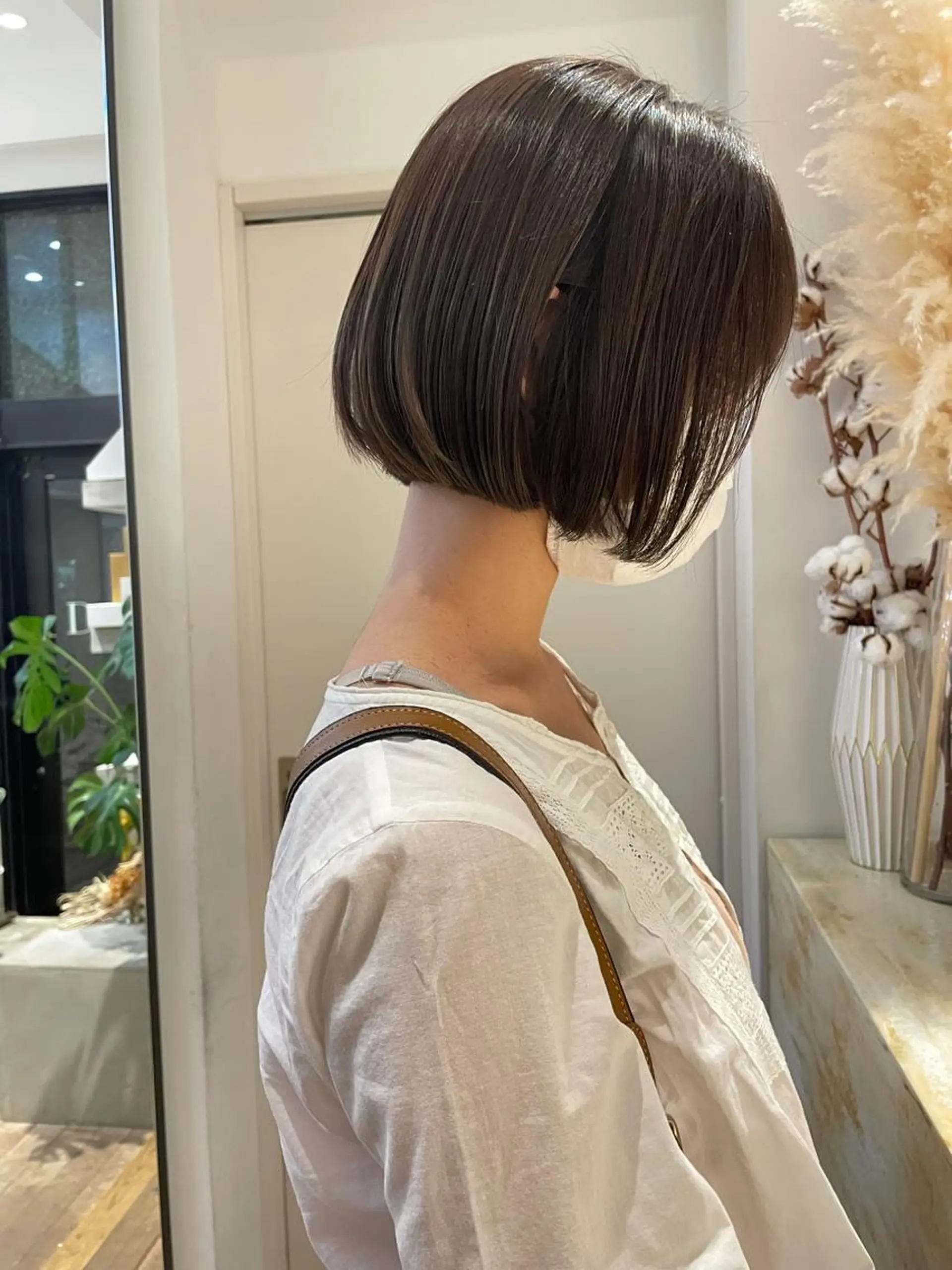 ショート ボブ 🫧透明感ヘア🫧 🧸竹花　彩希🧸のヘアスタイル