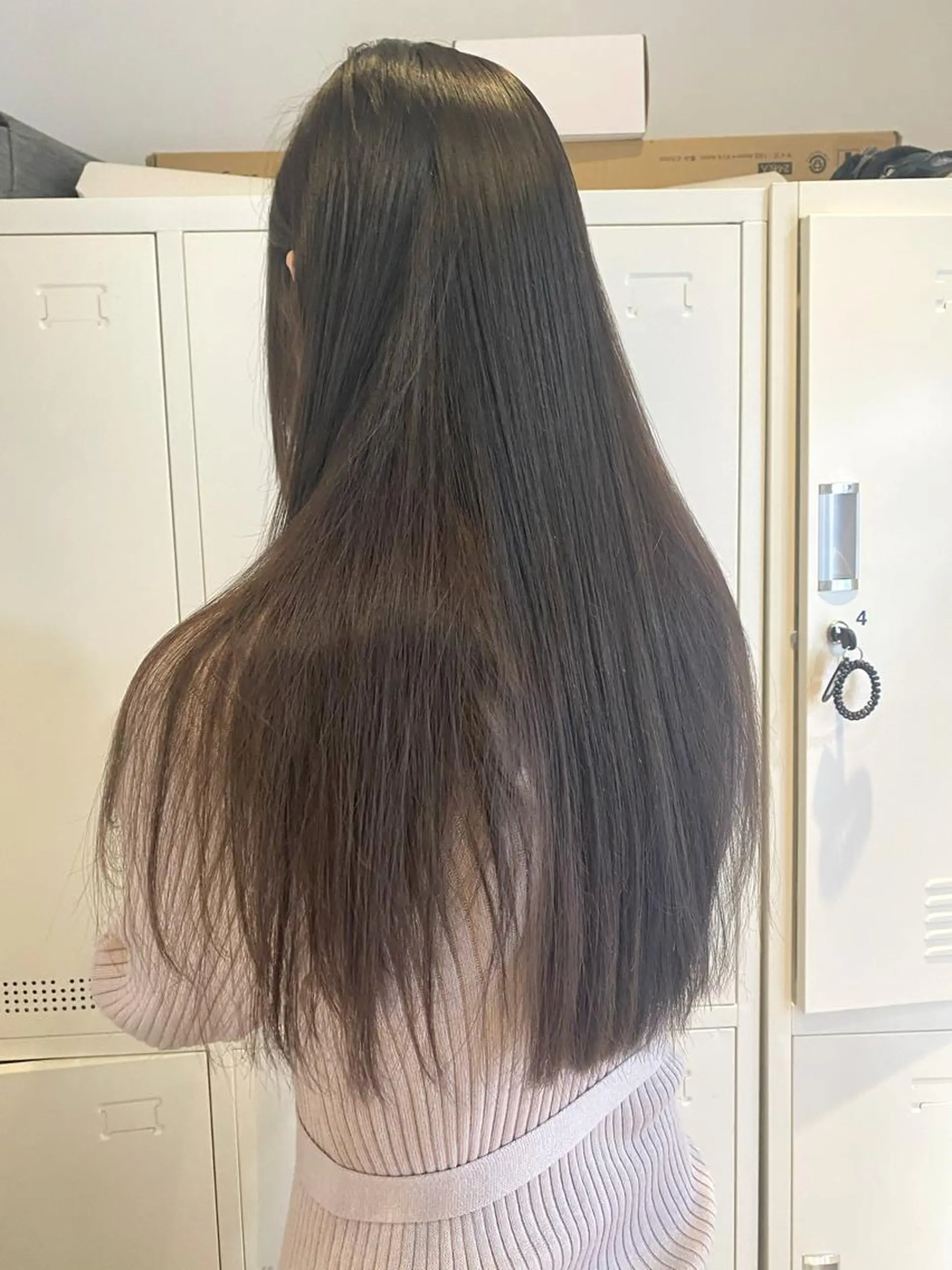 ロング カラー ヘアアレンジ アディクシーカラー 透明感カラー イルミナカラー 髪質改善 渋谷✨yuto✨全 メニュー得意です🙏のヘアスタイル