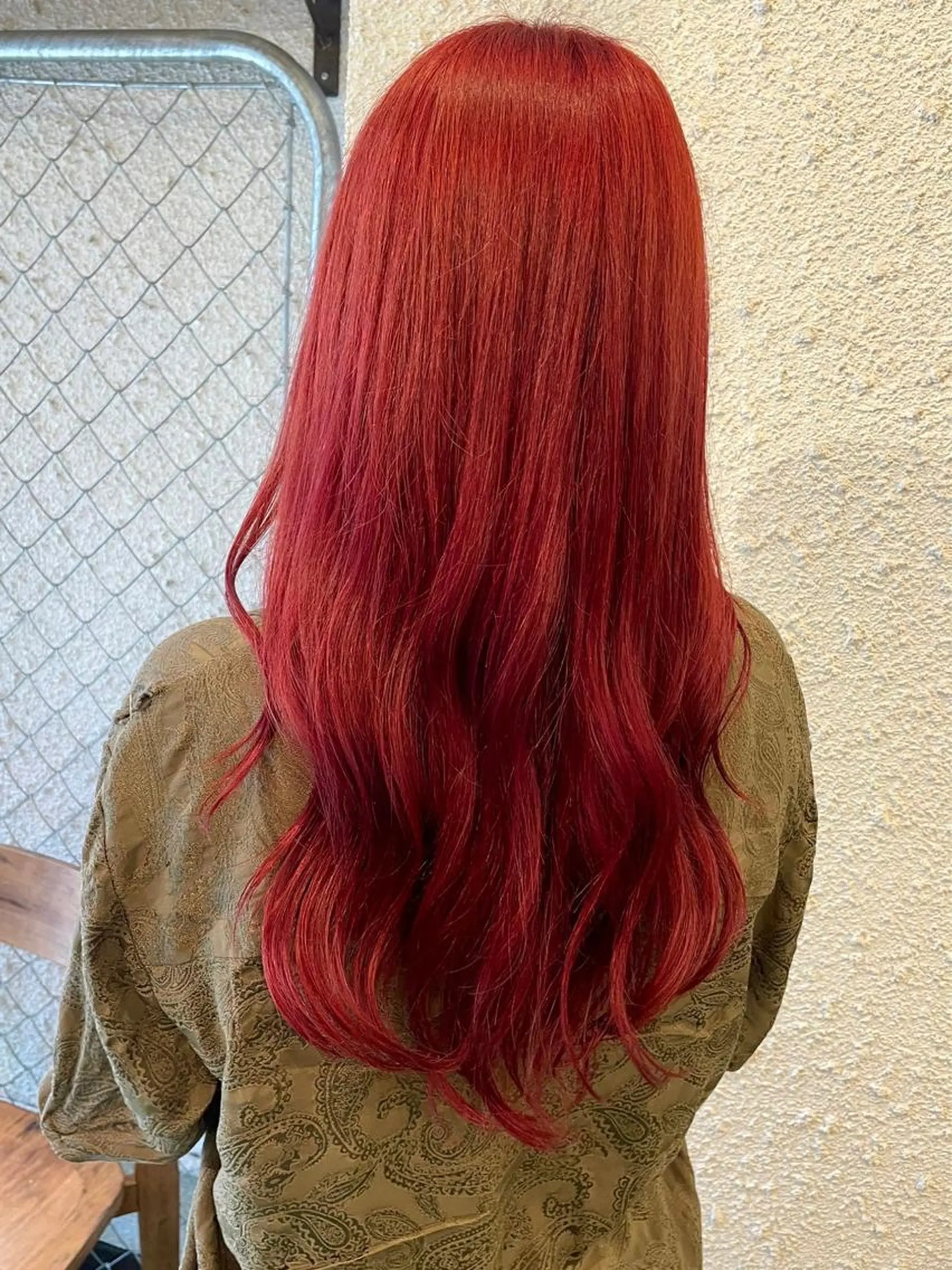 ロング カラー カット ヘアカラー トリートメント 坂田 友梨奈のヘアスタイル