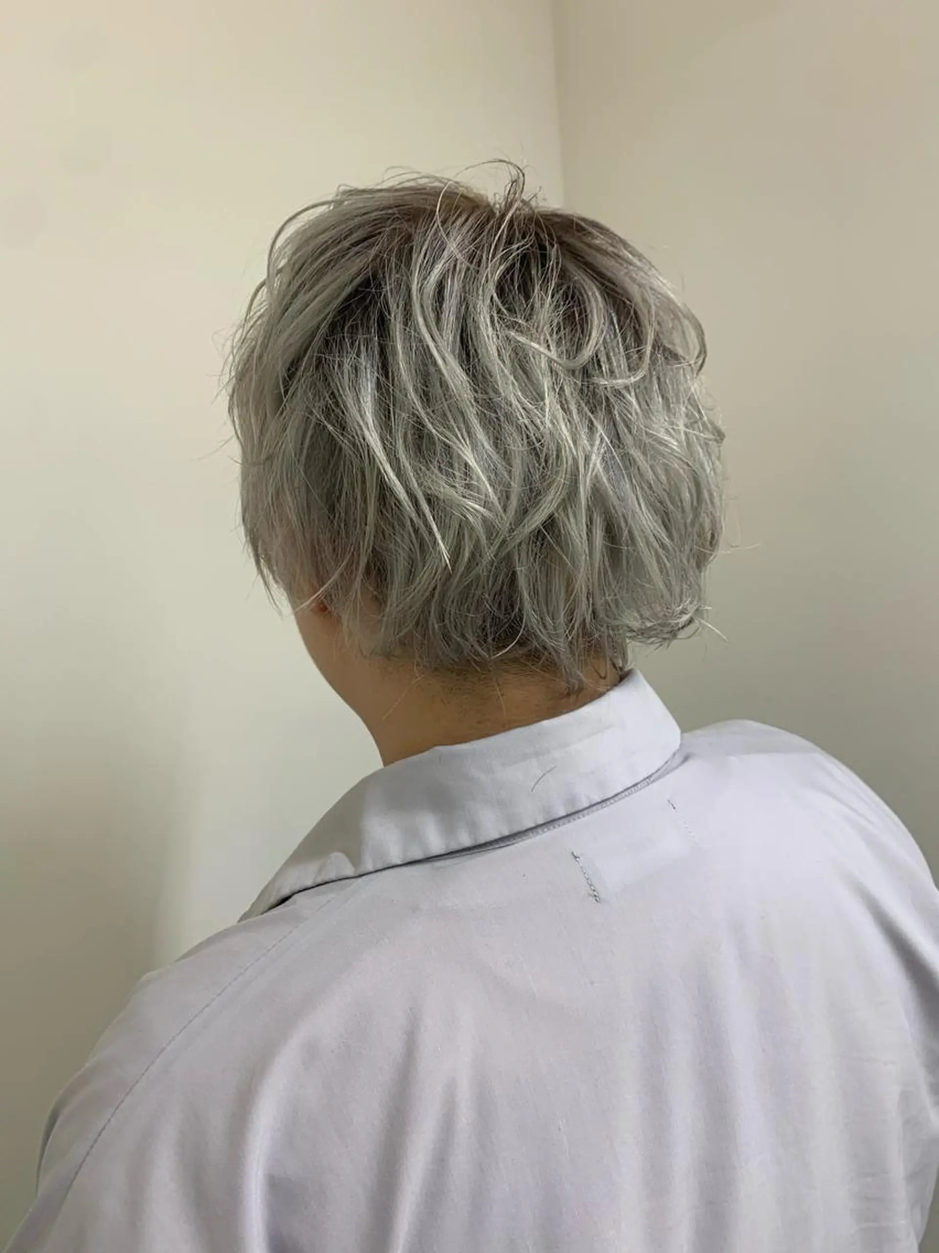 ショート カラー ヘアカラー ヘッドスパ pomie所属・倉持美雪 ＊幸せの伝導師＊のヘアスタイル