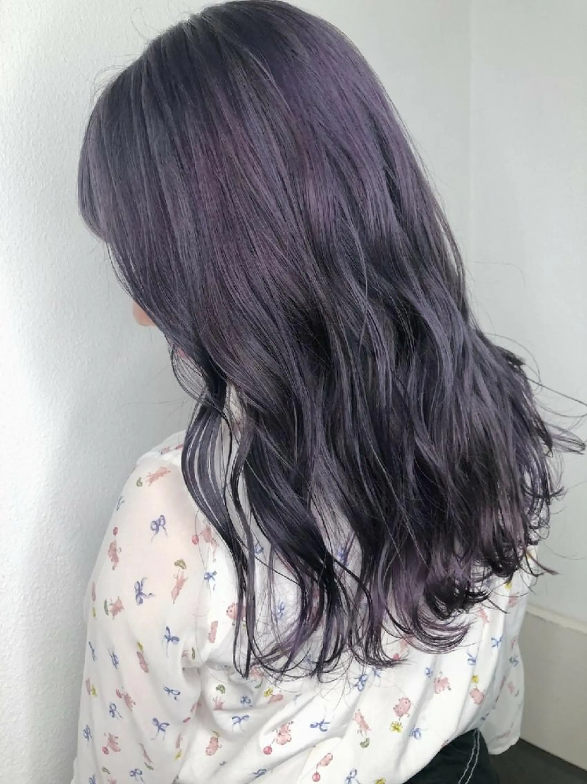 セミロング ヘアアレンジ カラー ヘアカラー トリートメント GiseL 博多 ジゼル　博多のヘアスタイル