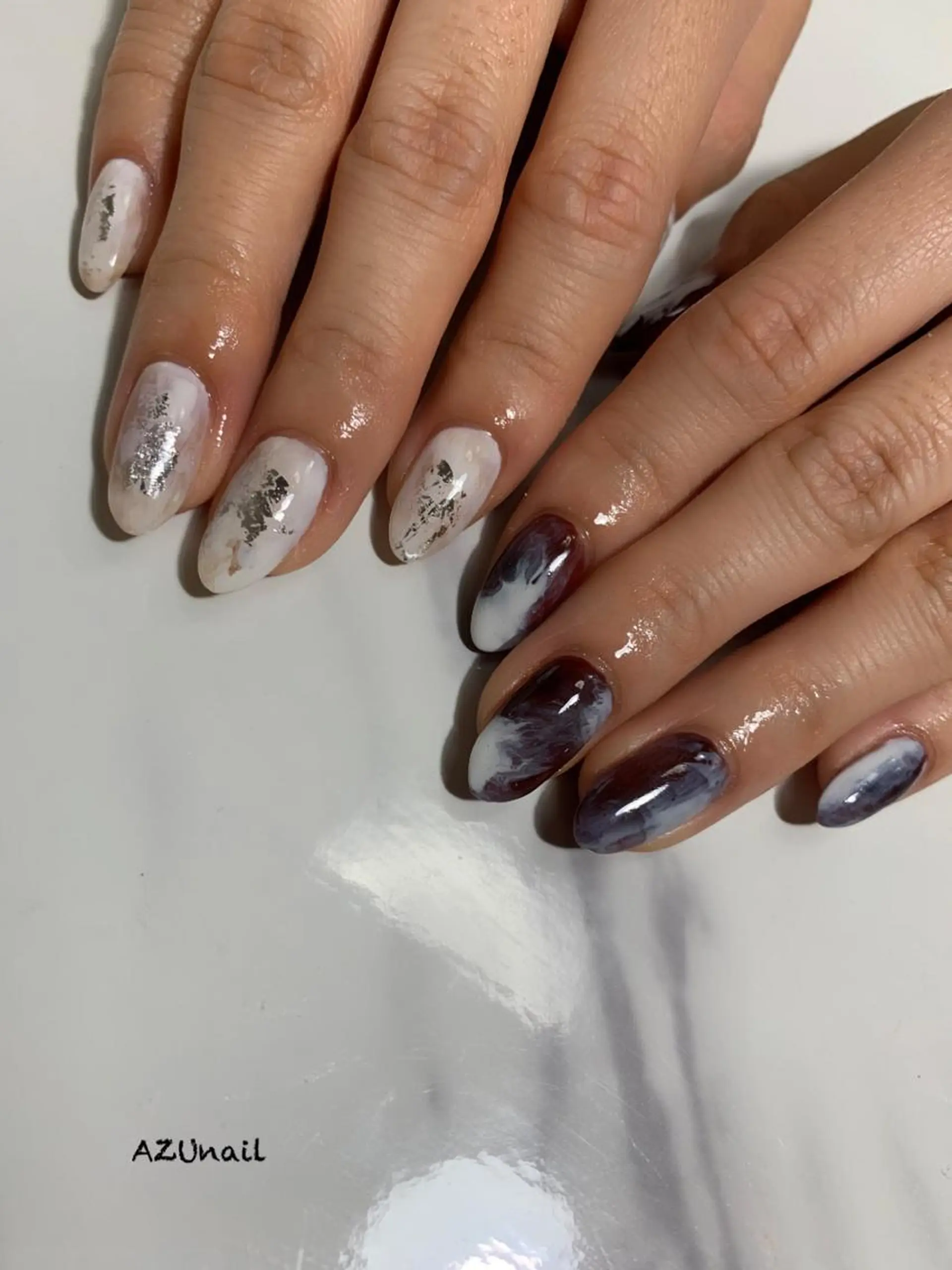 ネイル AZU nailのネイルデザイン