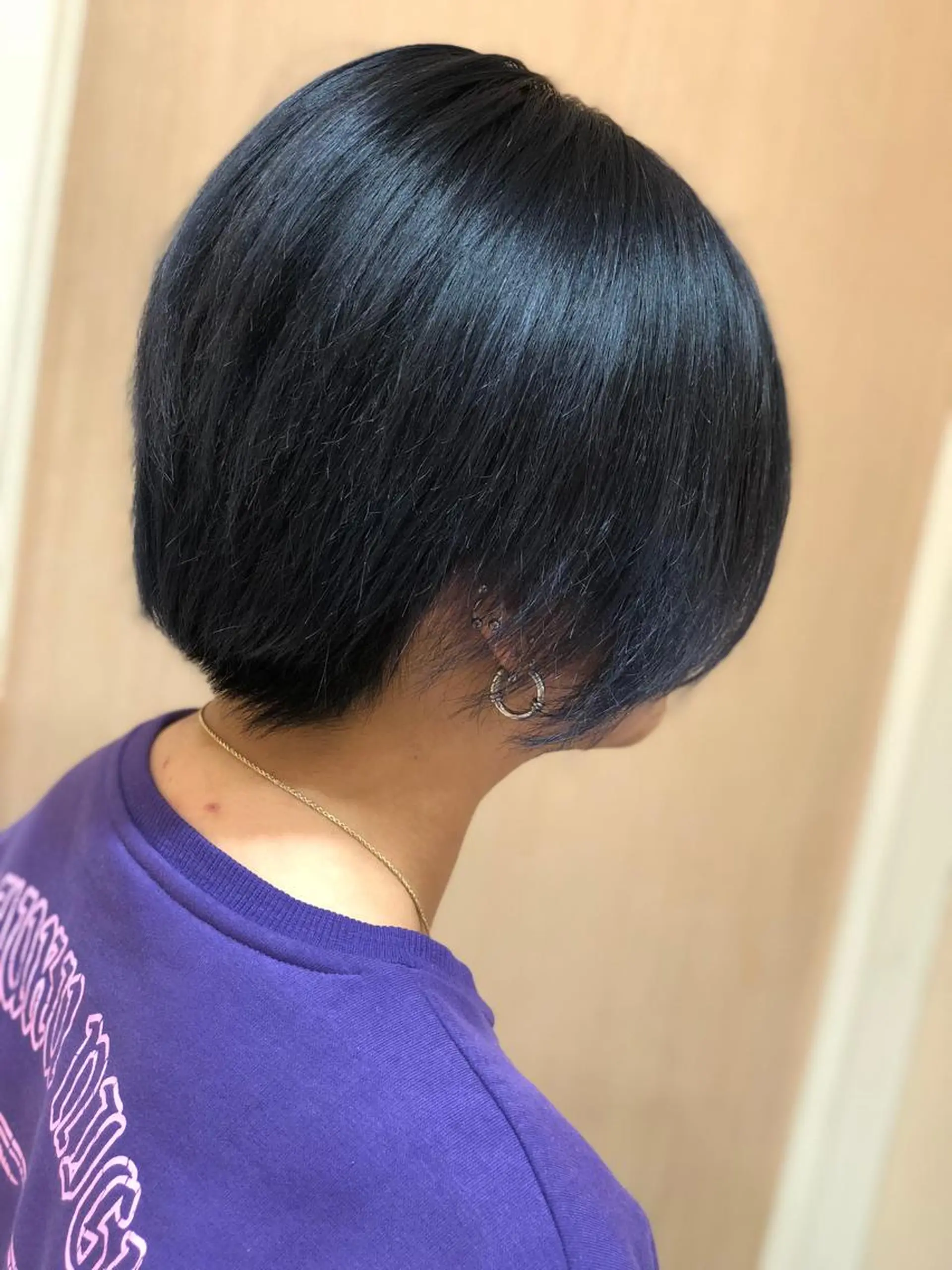 ショート ヘアカラー トリートメント Ash中目黒店 榊間茜のヘアスタイル