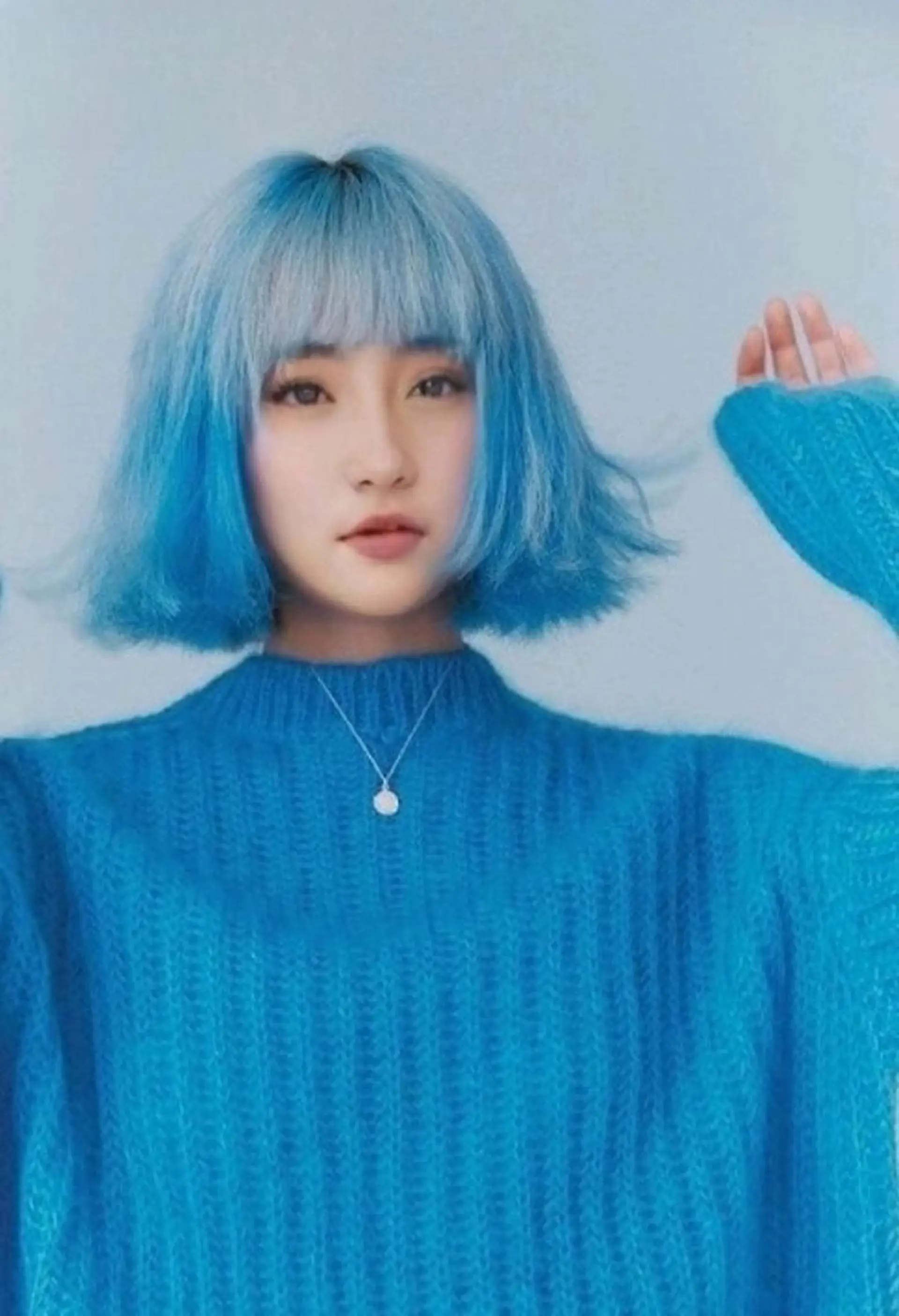 カラー ハイトーンカラー ヘアカラー Felice 所属・ショート. ボブヘア専門店のヘアスタイル