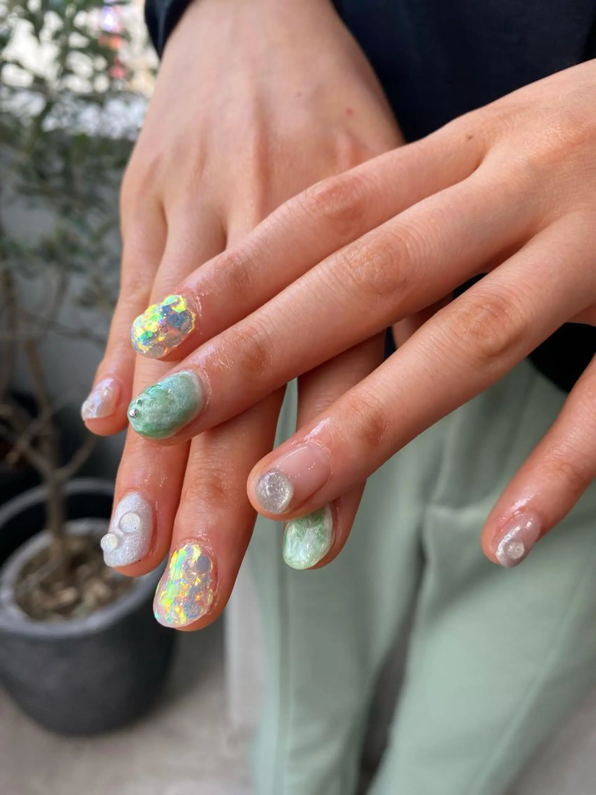 ネイル Marin🔖 /学生人気No. 1のヘアスタイル