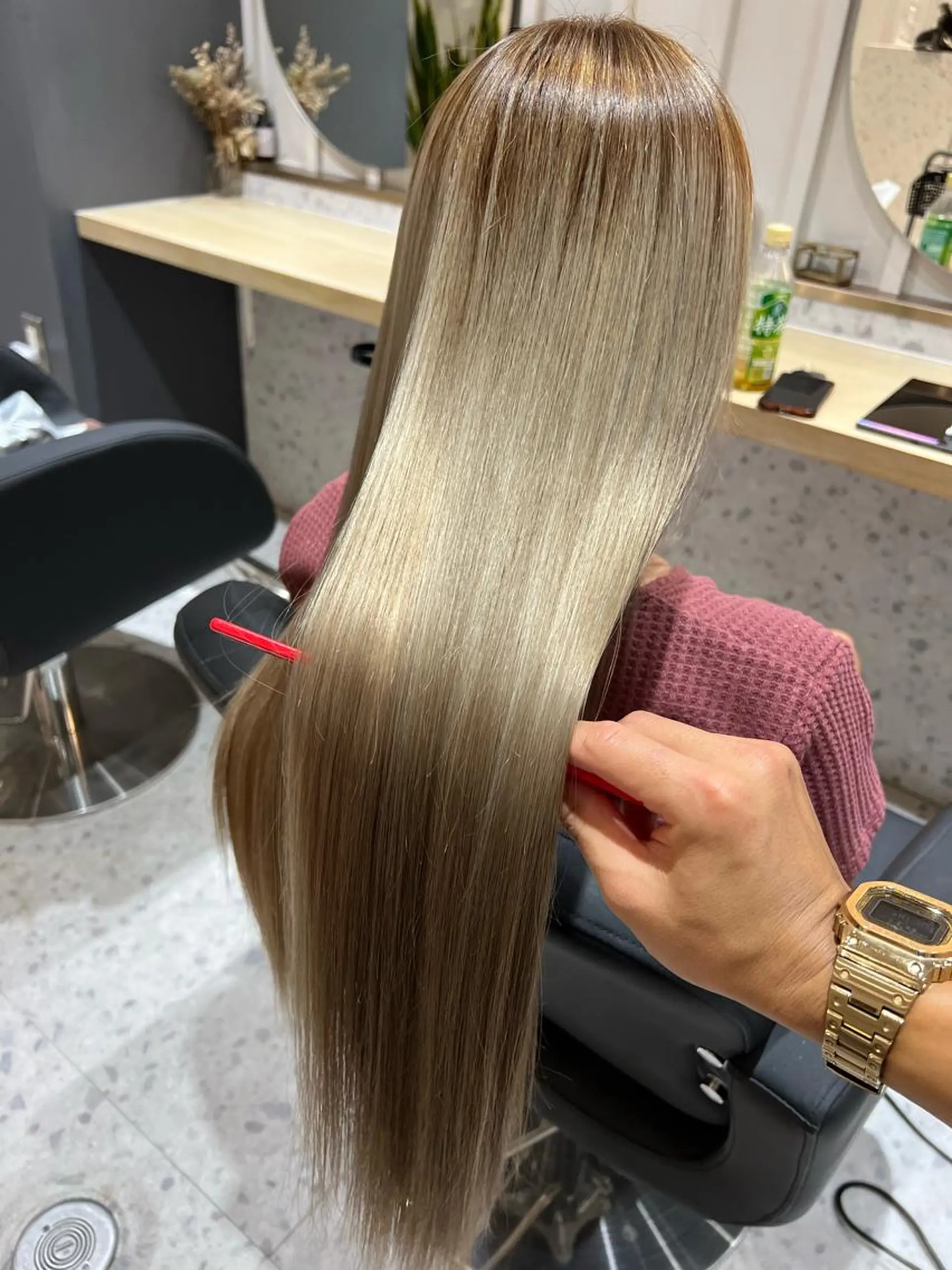 カラー トリートメント HARUKI MINATO japan所属・🧡ショートの達人 🧡SHOのヘアスタイル