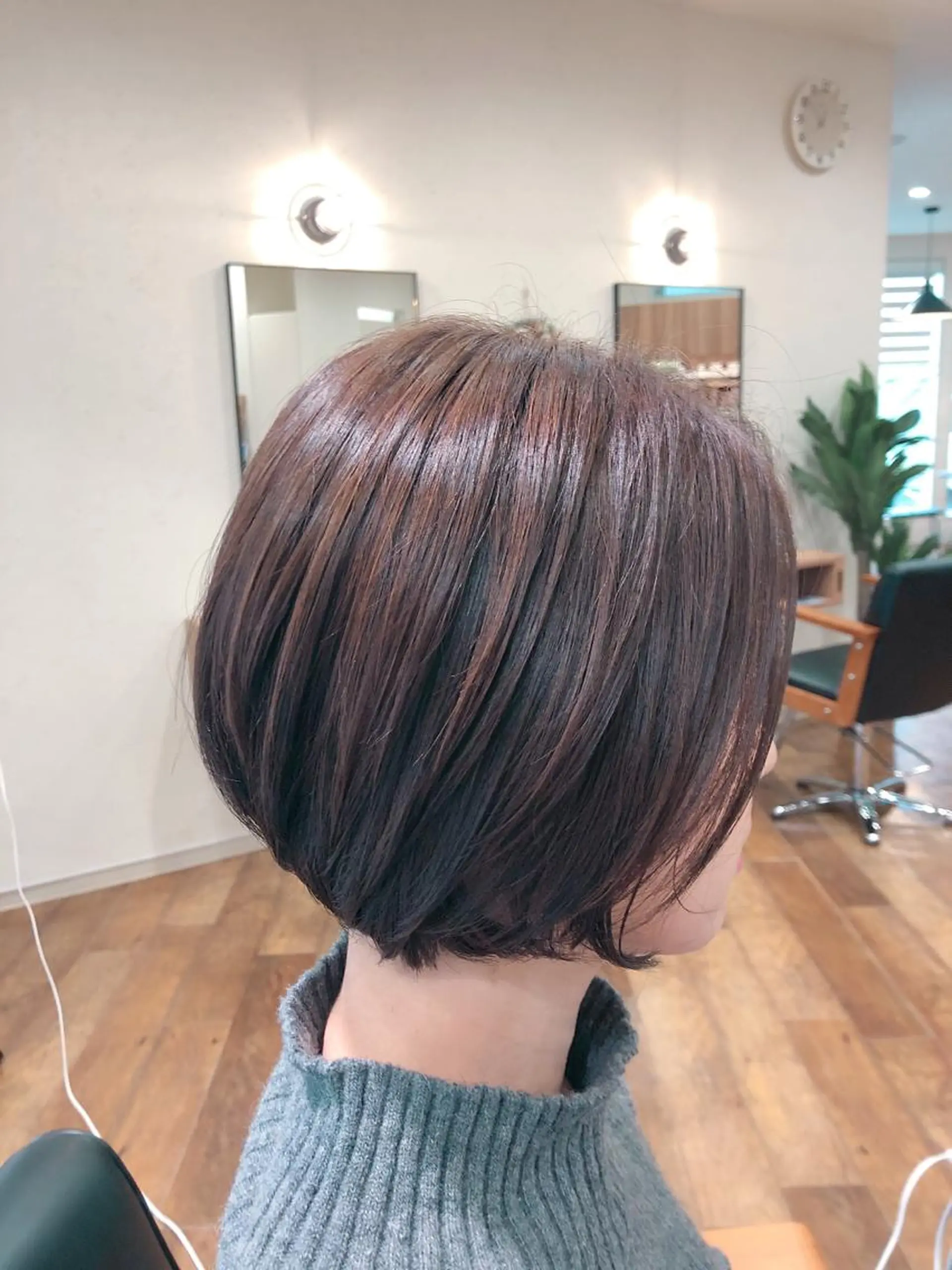 ショート カラー カット ヘアカラー しょうへいの店四郎丸店所属・大川 優佳のヘアスタイル