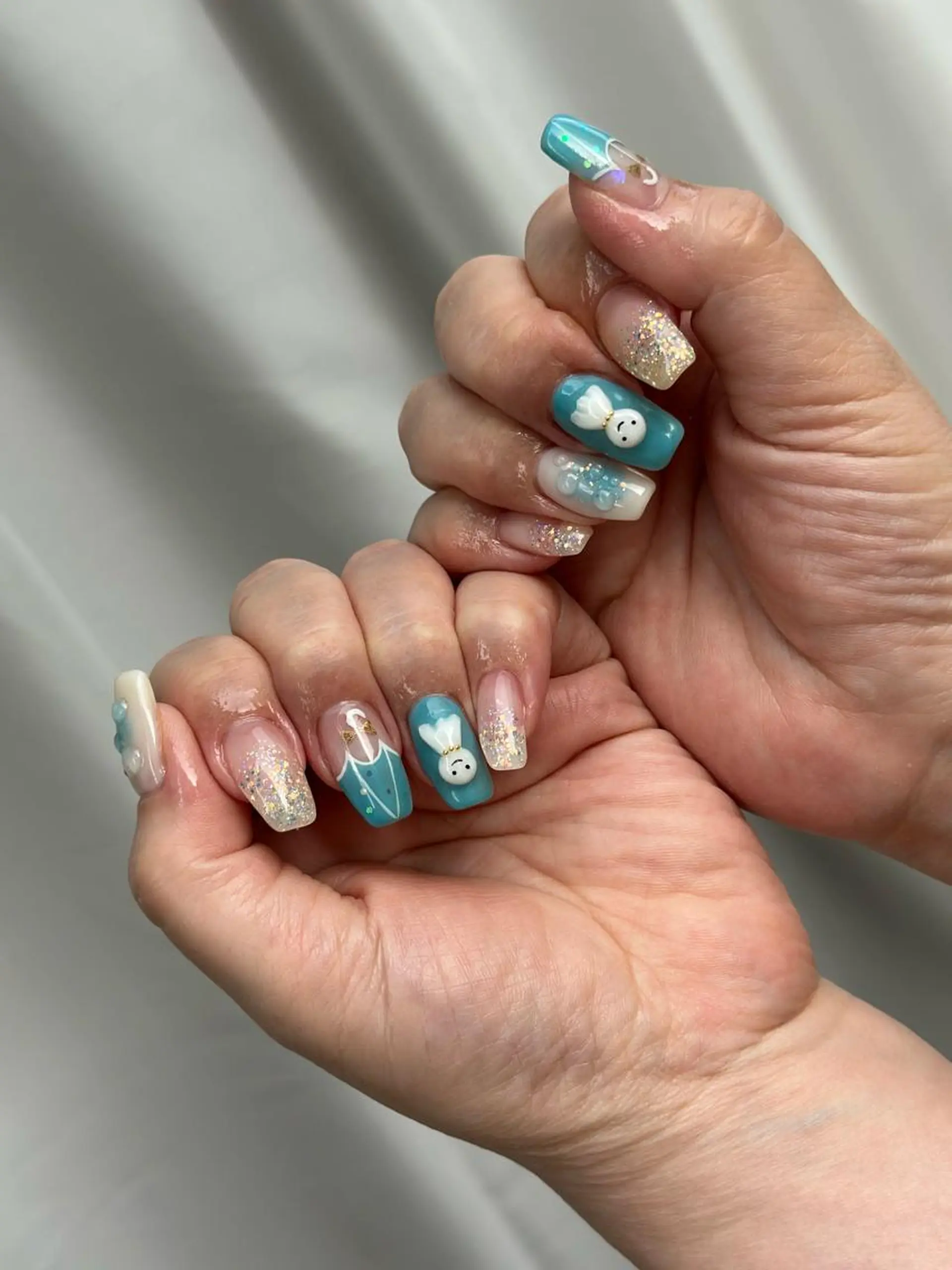 ネイル ハンドネイル ハンドケア Non Nonのネイルデザイン