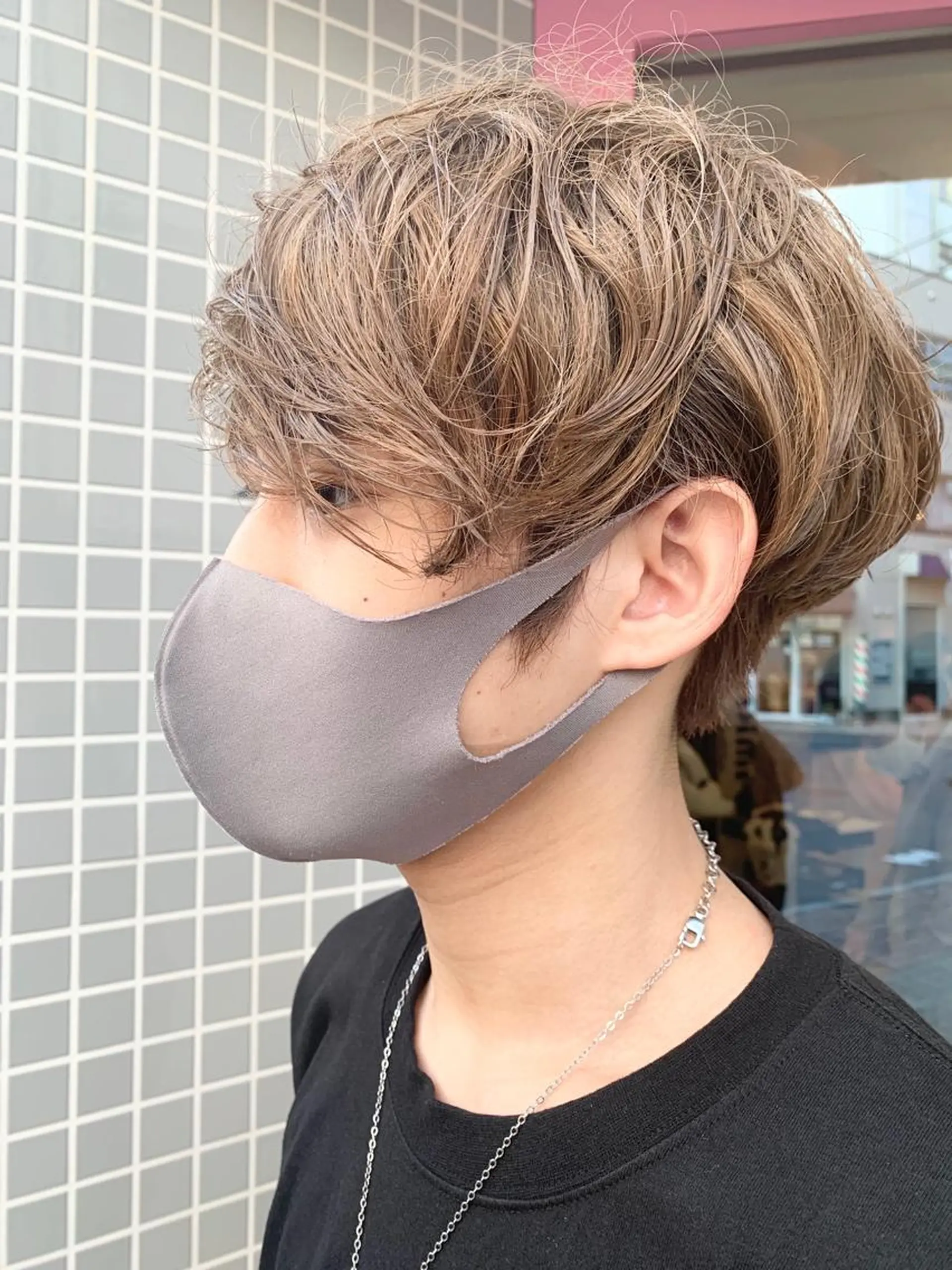 ショート カラー ヘアカラー トリートメント ヘアセット DiMPlE  ディンプル所属・🌸スタイリスト 山浦美恵のヘアスタイル