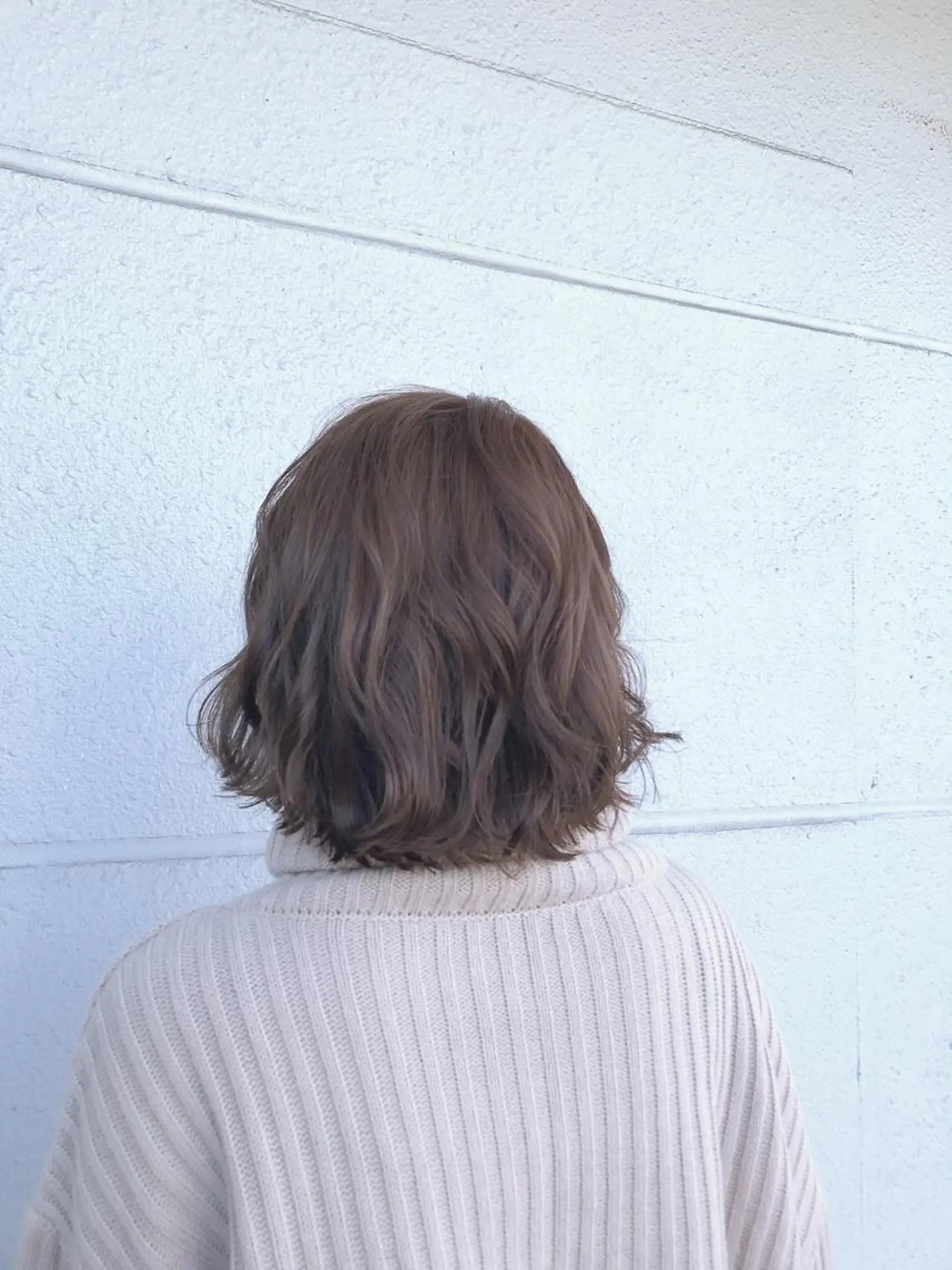 ミディアム カラー SOL _Nakamuraのヘアスタイル