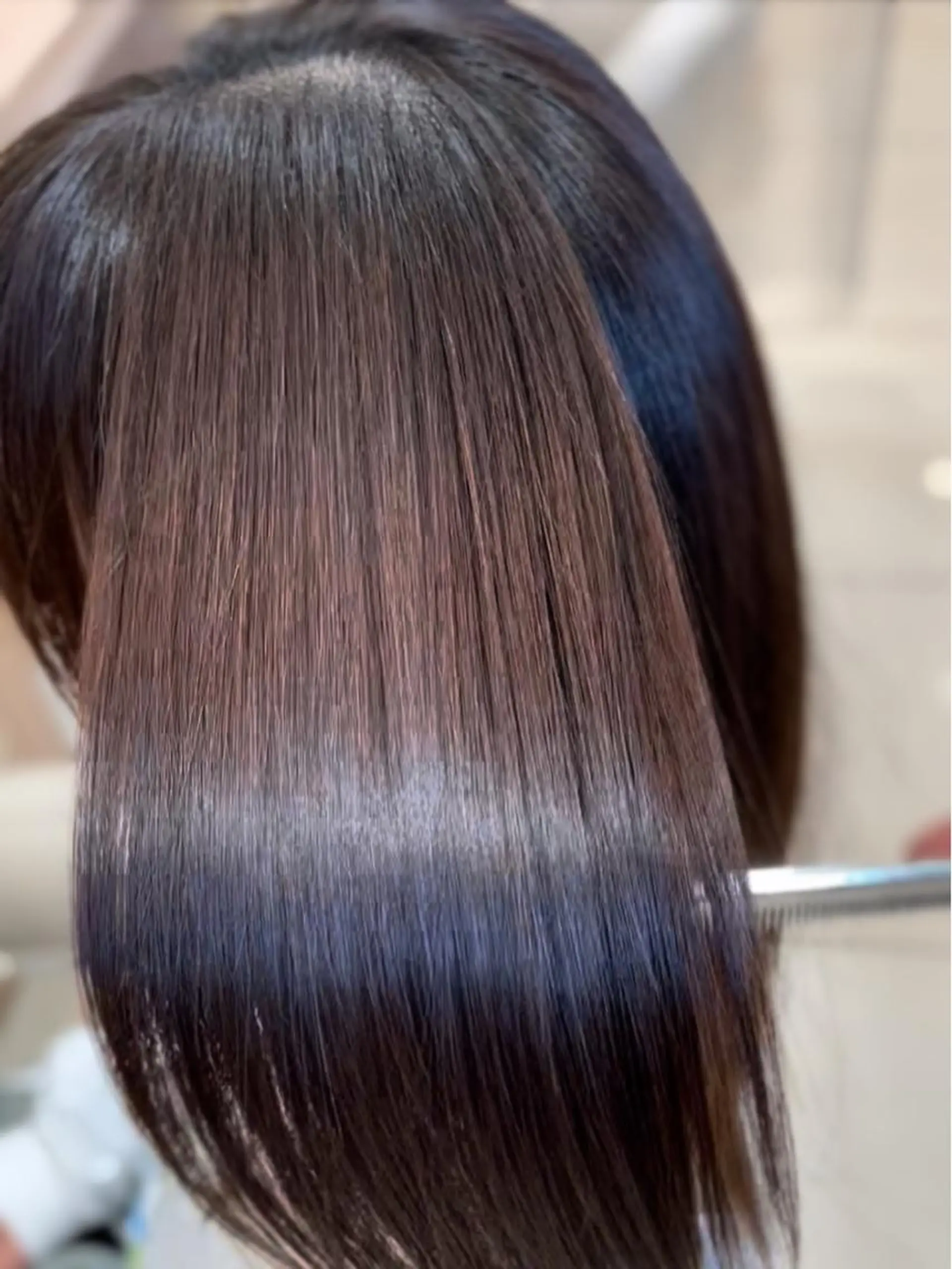 セミロング 縮毛矯正職人/艶髪 ✨️村上 渉のヘアスタイル